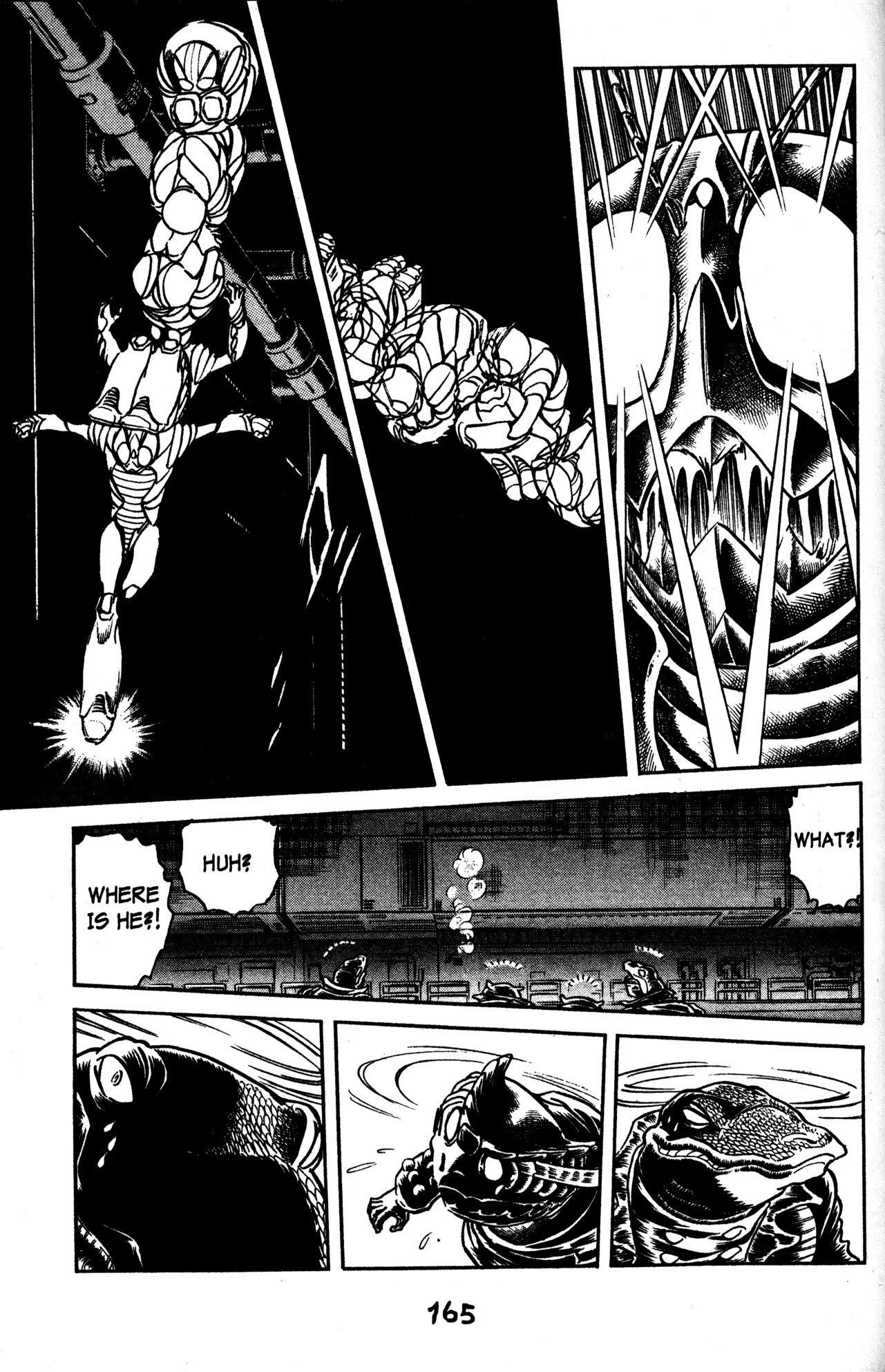 Skull Man (SHIMAMOTO Kazuhiko) Chapter 41 page 22 - Chapter 41: In High Spirits