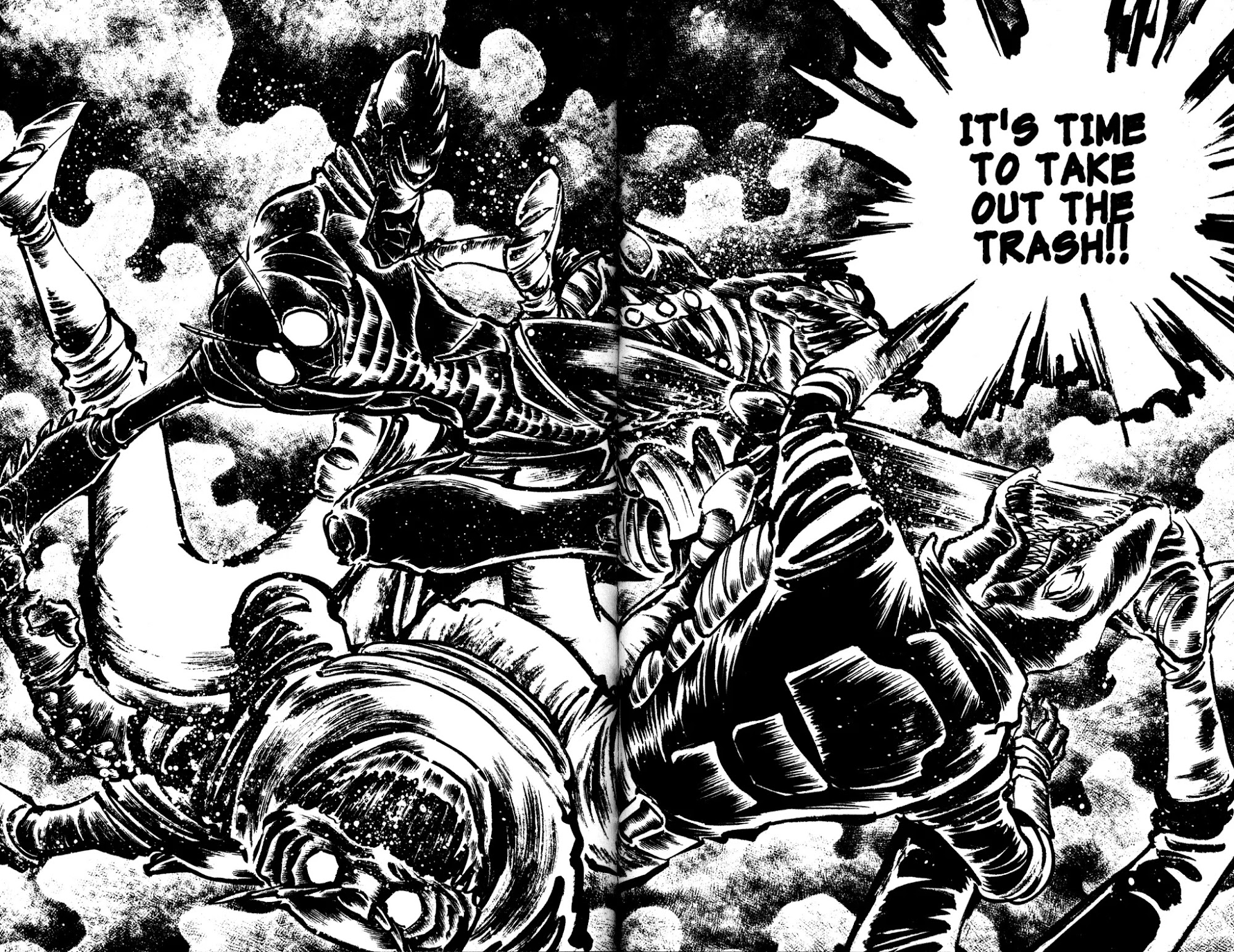 Skull Man (SHIMAMOTO Kazuhiko) Chapter 41 page 23 - Chapter 41: In High Spirits