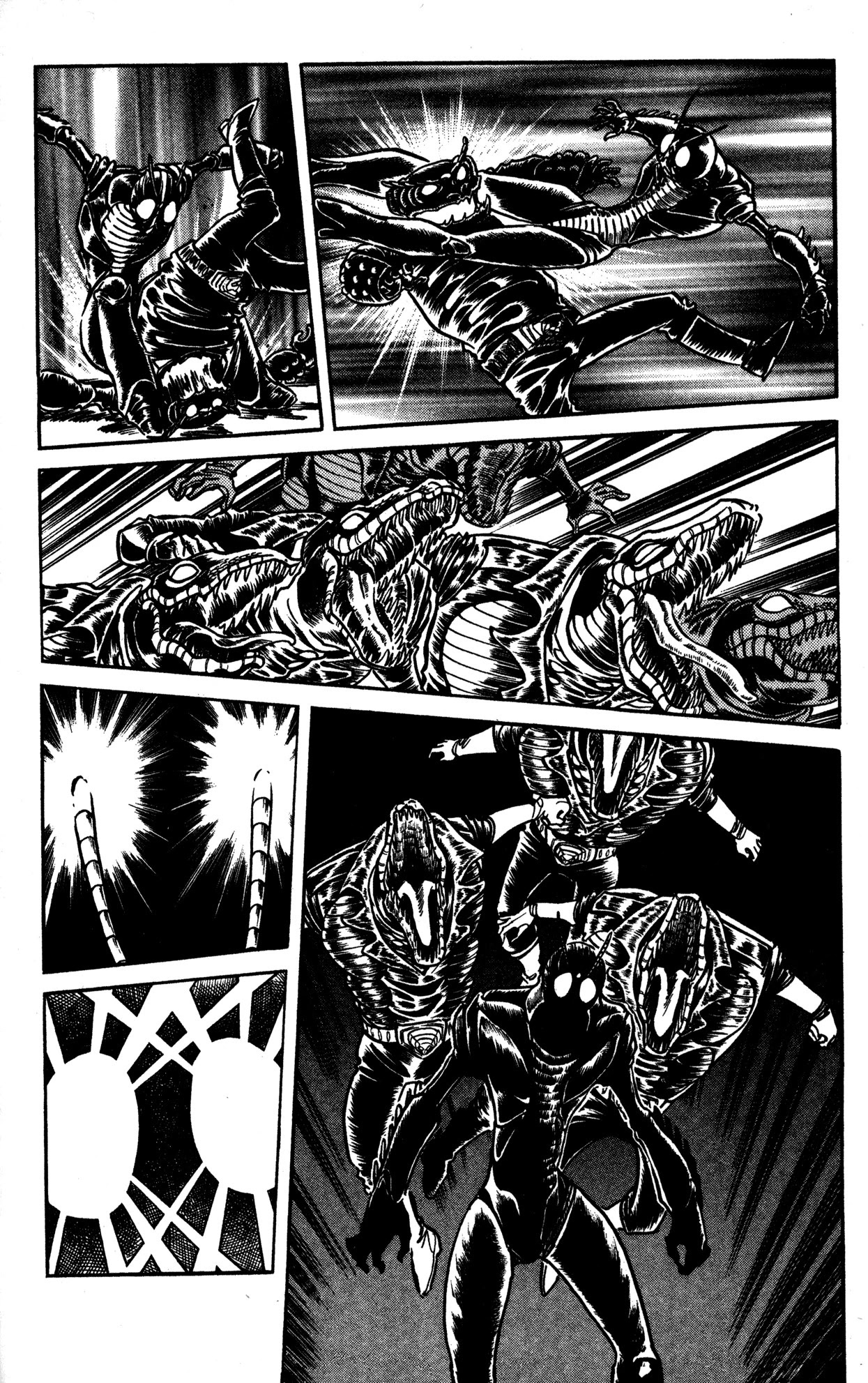 Skull Man (SHIMAMOTO Kazuhiko) Chapter 41 page 24 - Chapter 41: In High Spirits