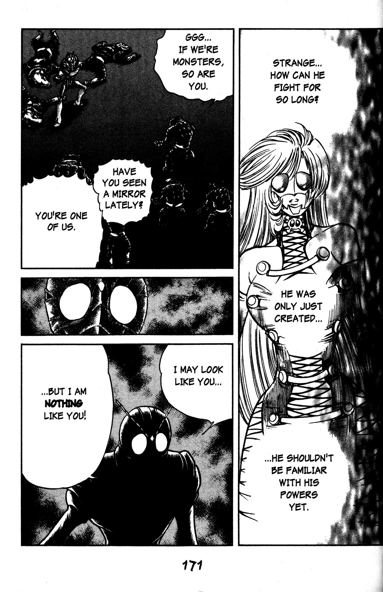 Skull Man (SHIMAMOTO Kazuhiko) Chapter 41 page 27 - Chapter 41: In High Spirits