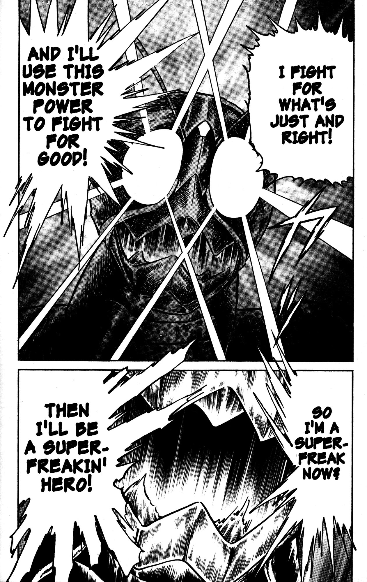 Skull Man (SHIMAMOTO Kazuhiko) Chapter 41 page 28 - Chapter 41: In High Spirits