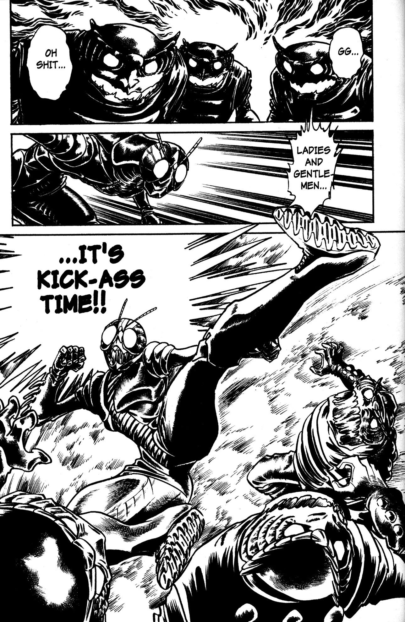 Skull Man (SHIMAMOTO Kazuhiko) Chapter 41 page 29 - Chapter 41: In High Spirits