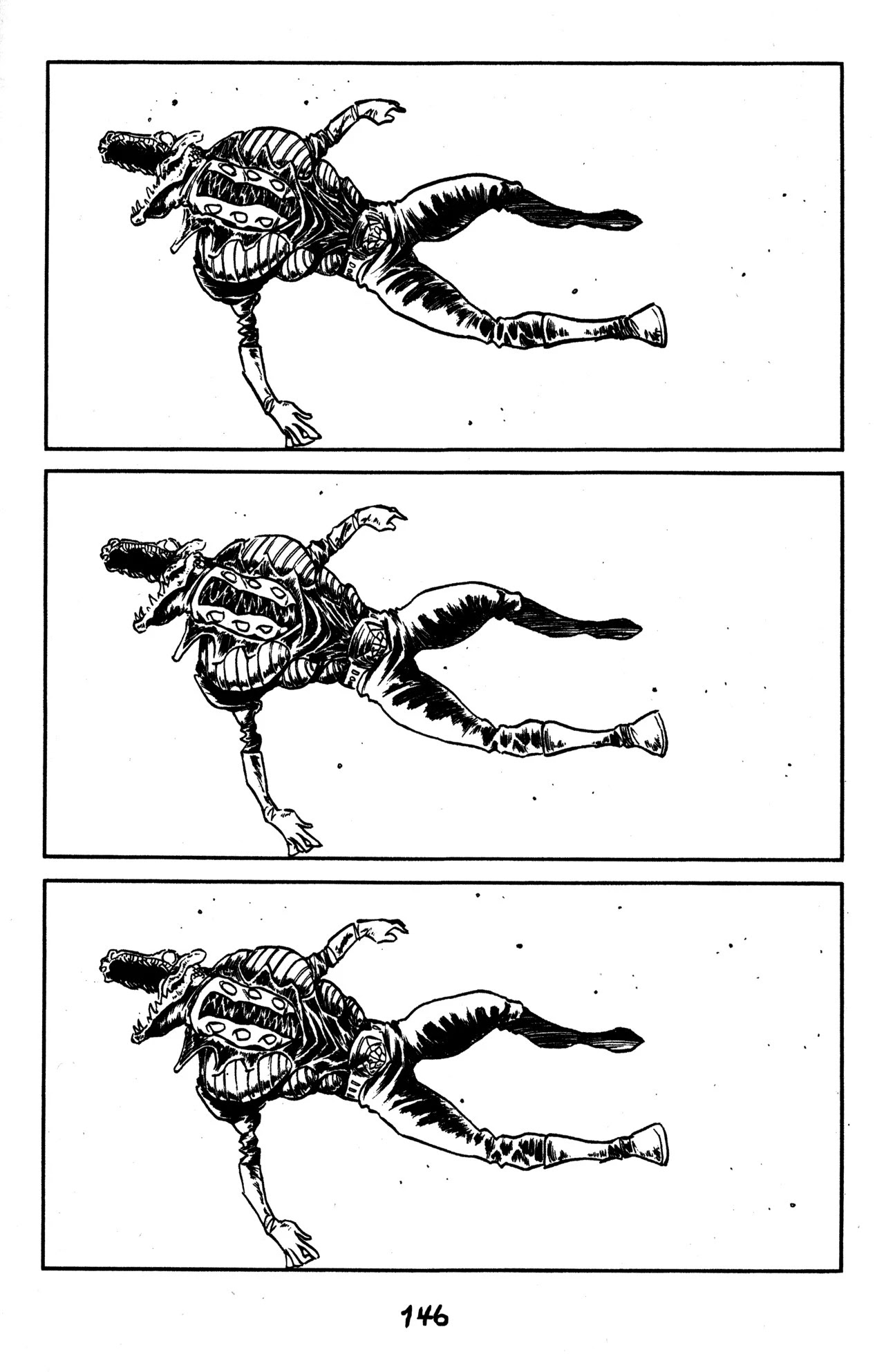 Skull Man (SHIMAMOTO Kazuhiko) Chapter 41 page 3 - Chapter 41: In High Spirits
