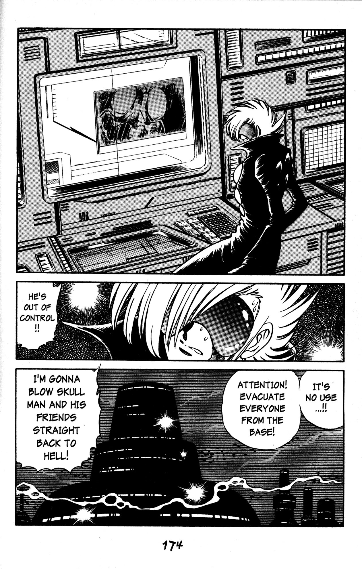 Skull Man (SHIMAMOTO Kazuhiko) Chapter 41 page 30 - Chapter 41: In High Spirits