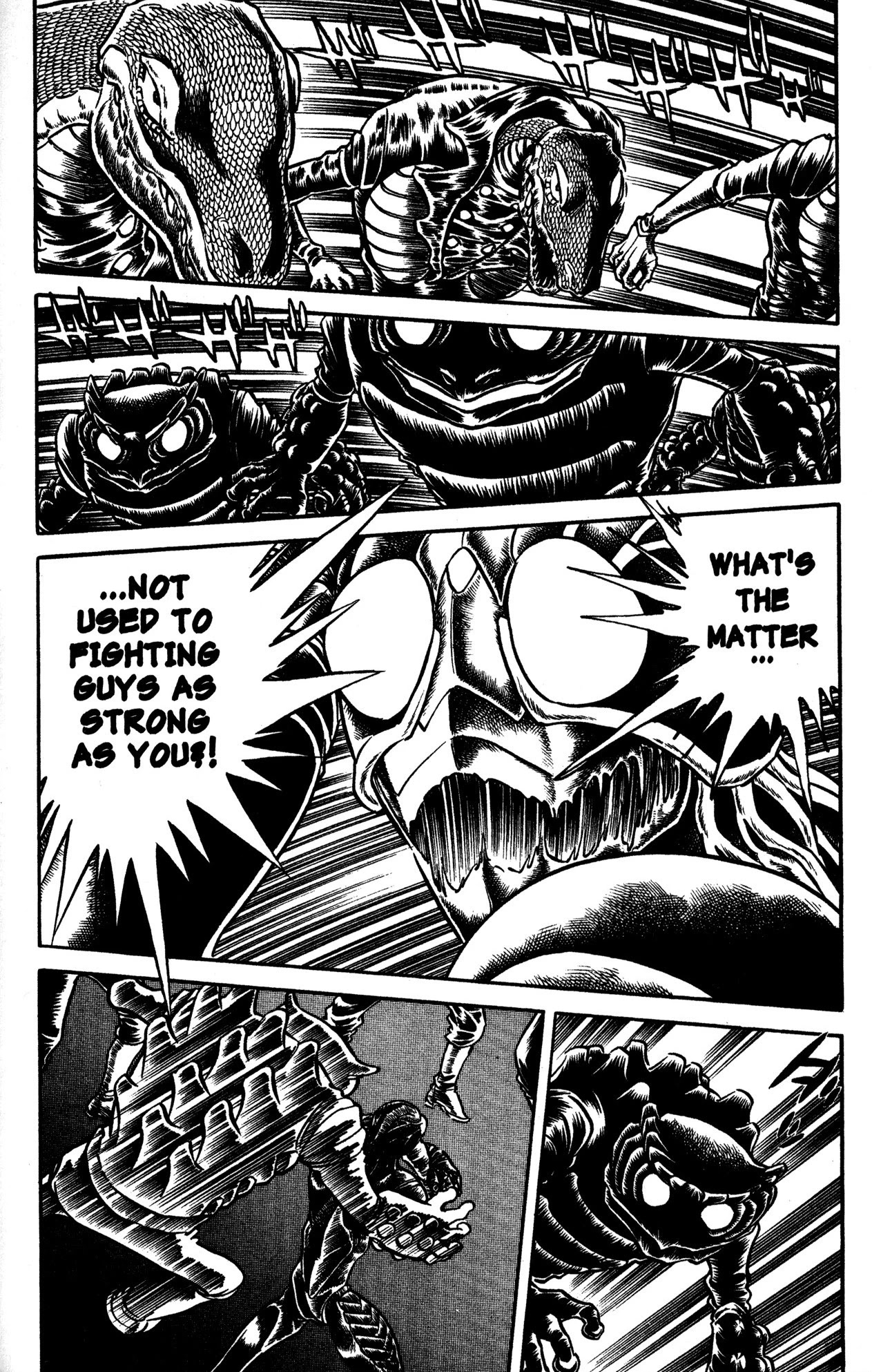 Skull Man (SHIMAMOTO Kazuhiko) Chapter 41 page 7 - Chapter 41: In High Spirits