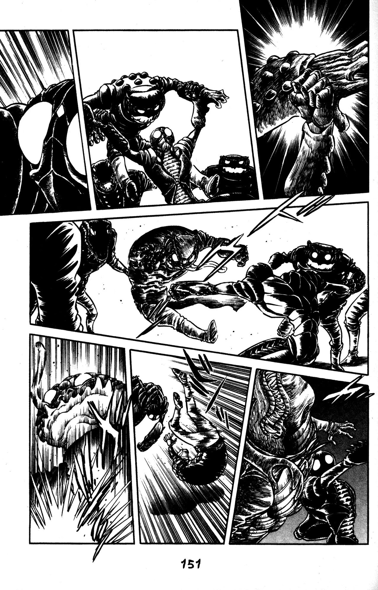 Skull Man (SHIMAMOTO Kazuhiko) Chapter 41 page 8 - Chapter 41: In High Spirits