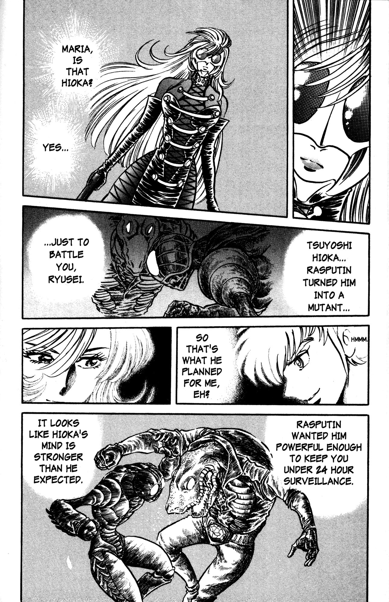 Skull Man (SHIMAMOTO Kazuhiko) Chapter 41 page 9 - Chapter 41: In High Spirits