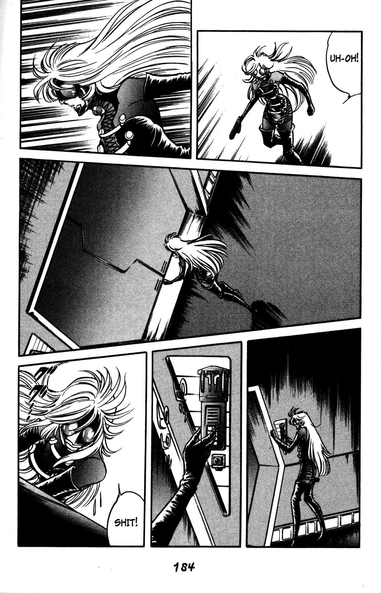 Skull Man (SHIMAMOTO Kazuhiko) Chapter 42 page 10 - Chapter 42: Underseas