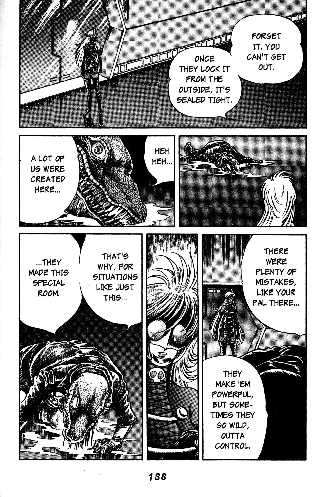 Skull Man (SHIMAMOTO Kazuhiko) Chapter 42 page 13 - Chapter 42: Underseas