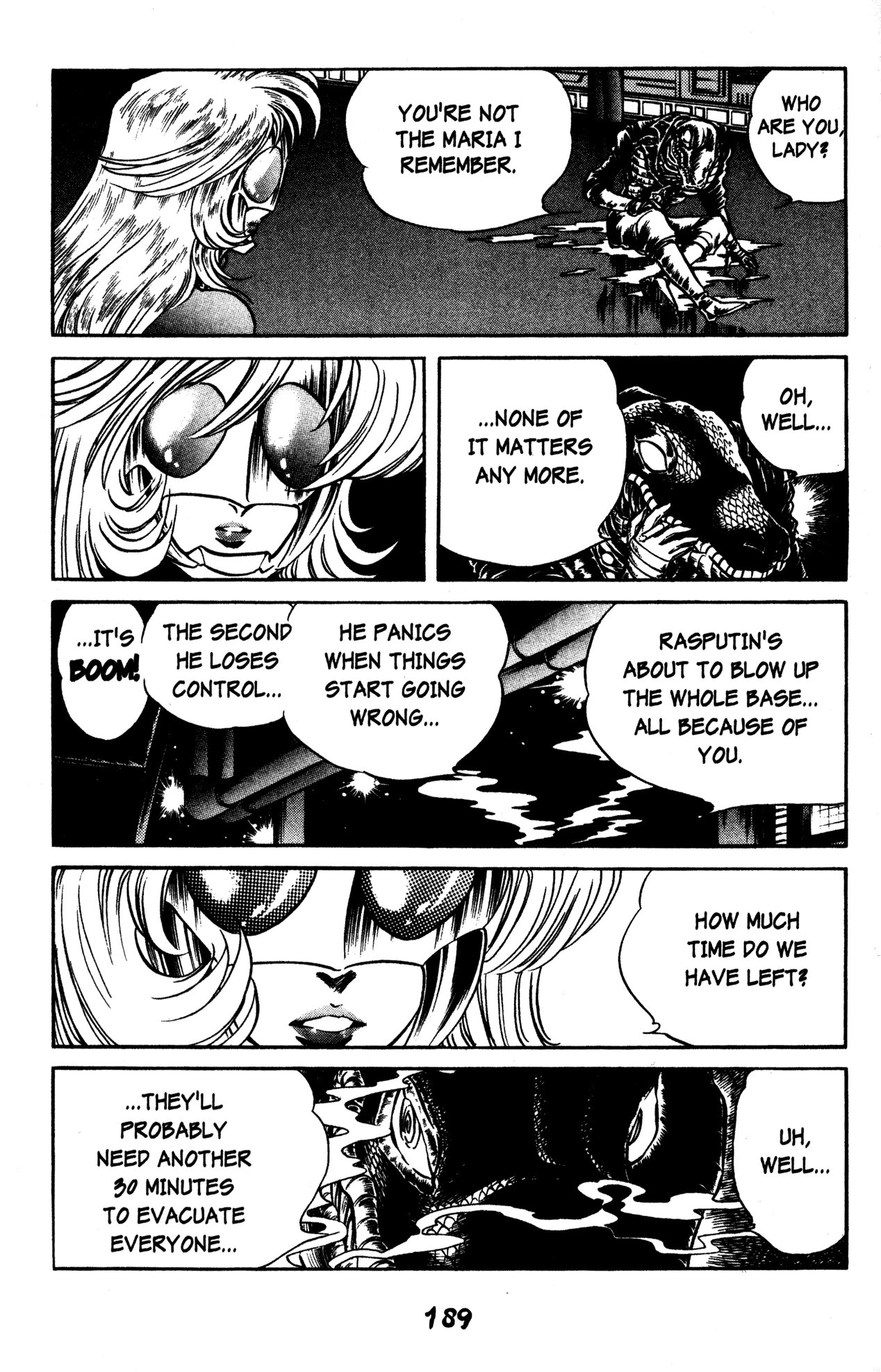 Skull Man (SHIMAMOTO Kazuhiko) Chapter 42 page 14 - Chapter 42: Underseas