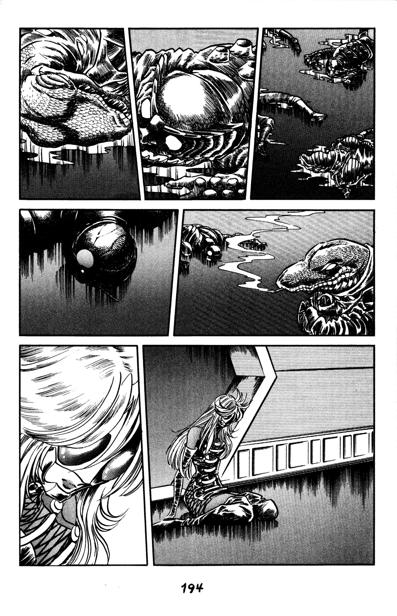 Skull Man (SHIMAMOTO Kazuhiko) Chapter 42 page 19 - Chapter 42: Underseas