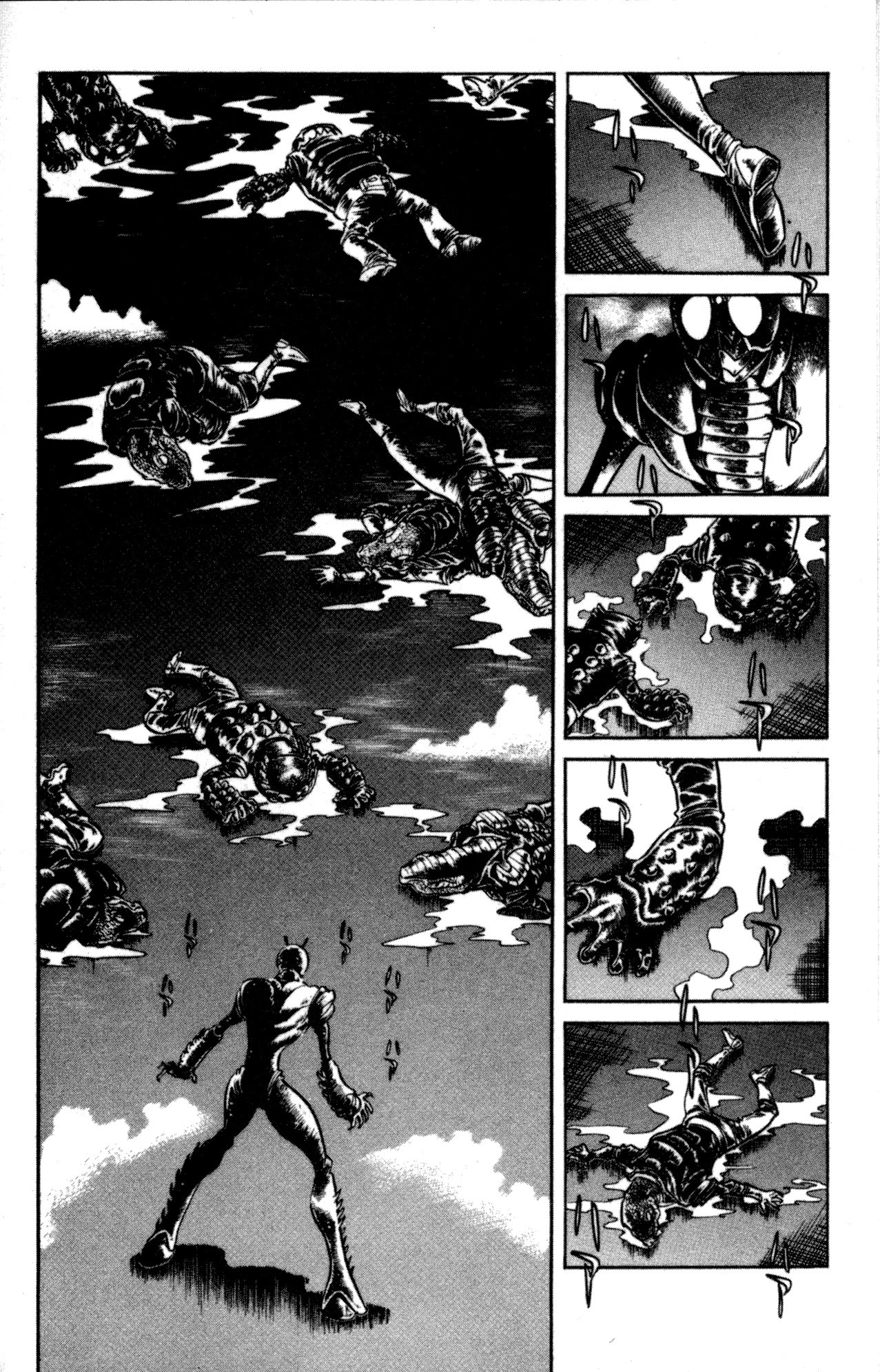 Skull Man (SHIMAMOTO Kazuhiko) Chapter 42 page 2 - Chapter 42: Underseas