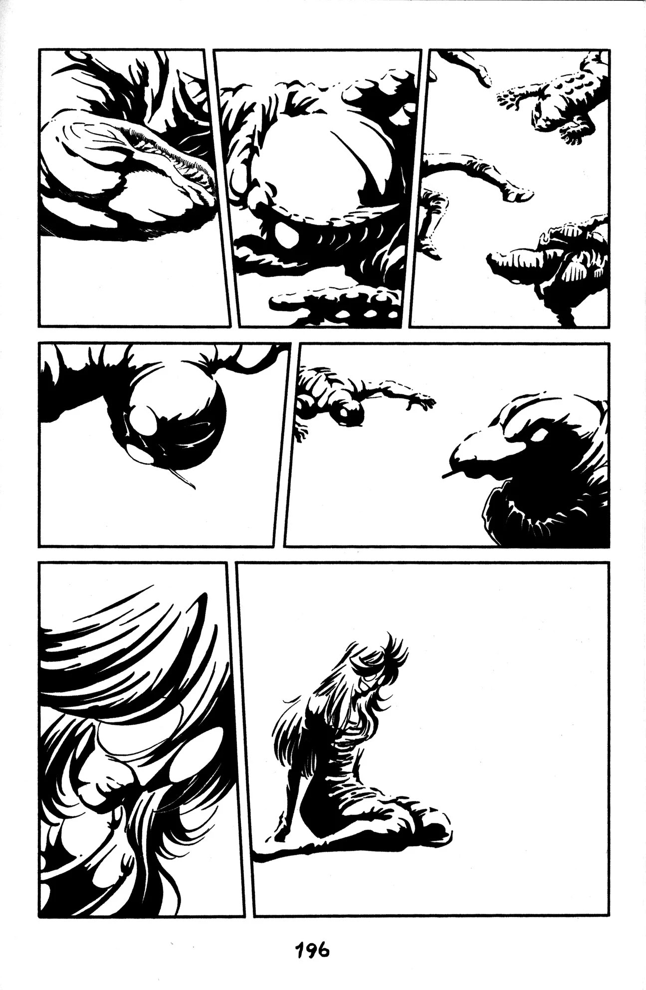 Skull Man (SHIMAMOTO Kazuhiko) Chapter 42 page 21 - Chapter 42: Underseas