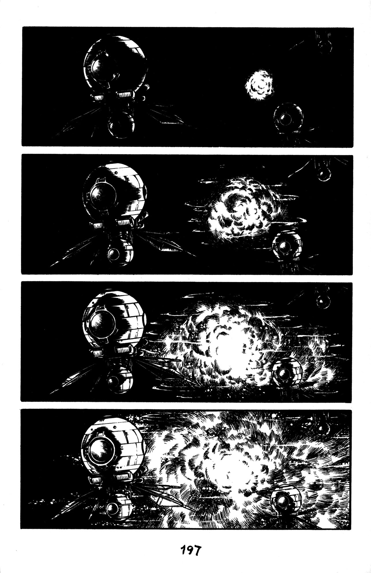 Skull Man (SHIMAMOTO Kazuhiko) Chapter 42 page 22 - Chapter 42: Underseas
