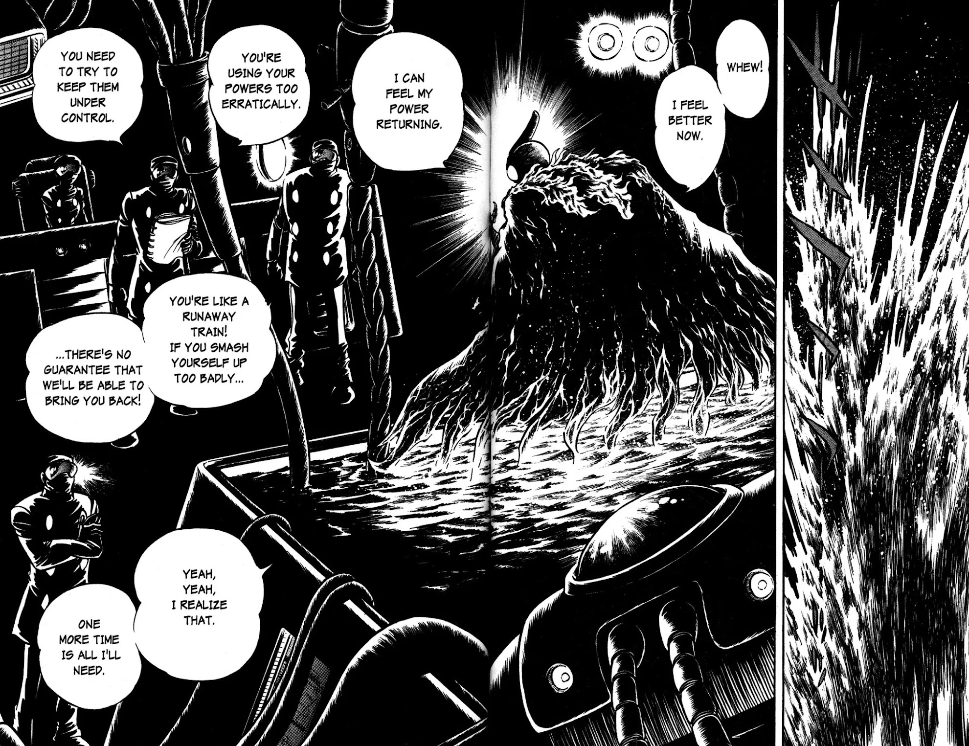 Skull Man (SHIMAMOTO Kazuhiko) Chapter 42 page 24 - Chapter 42: Underseas
