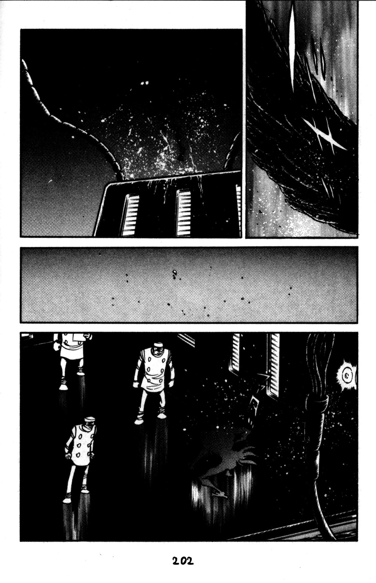 Skull Man (SHIMAMOTO Kazuhiko) Chapter 42 page 25 - Chapter 42: Underseas