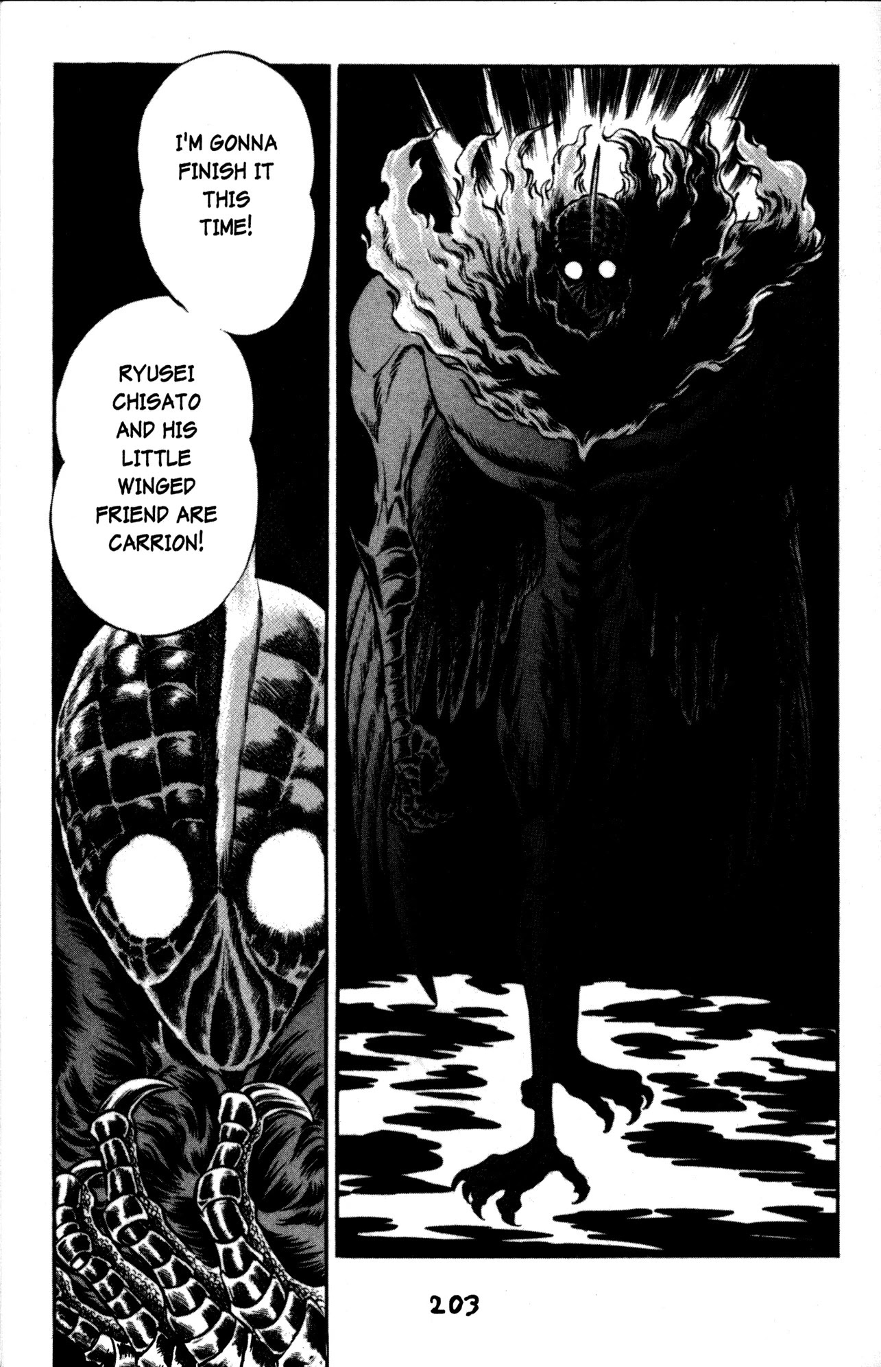 Skull Man (SHIMAMOTO Kazuhiko) Chapter 42 page 26 - Chapter 42: Underseas