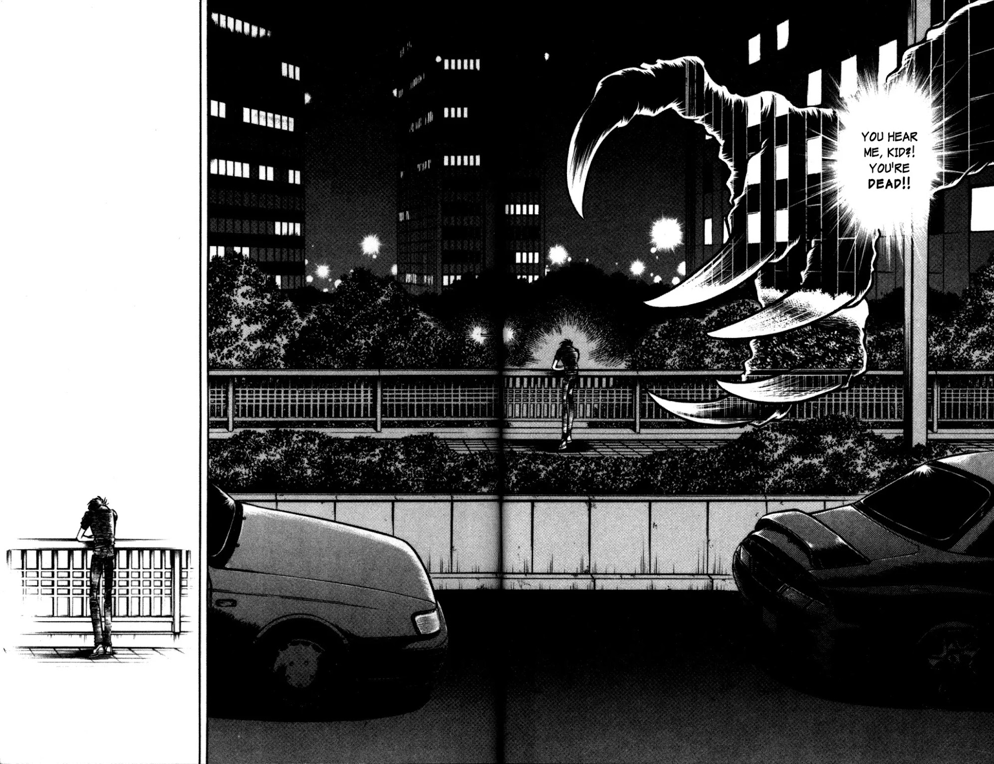 Skull Man (SHIMAMOTO Kazuhiko) Chapter 42 page 27 - Chapter 42: Underseas