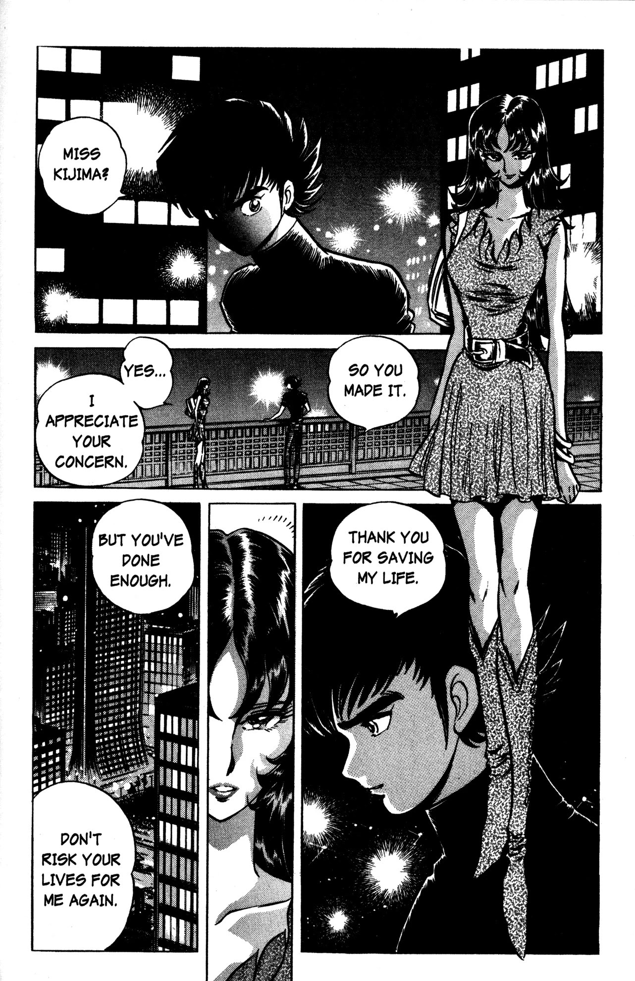 Skull Man (SHIMAMOTO Kazuhiko) Chapter 42 page 28 - Chapter 42: Underseas