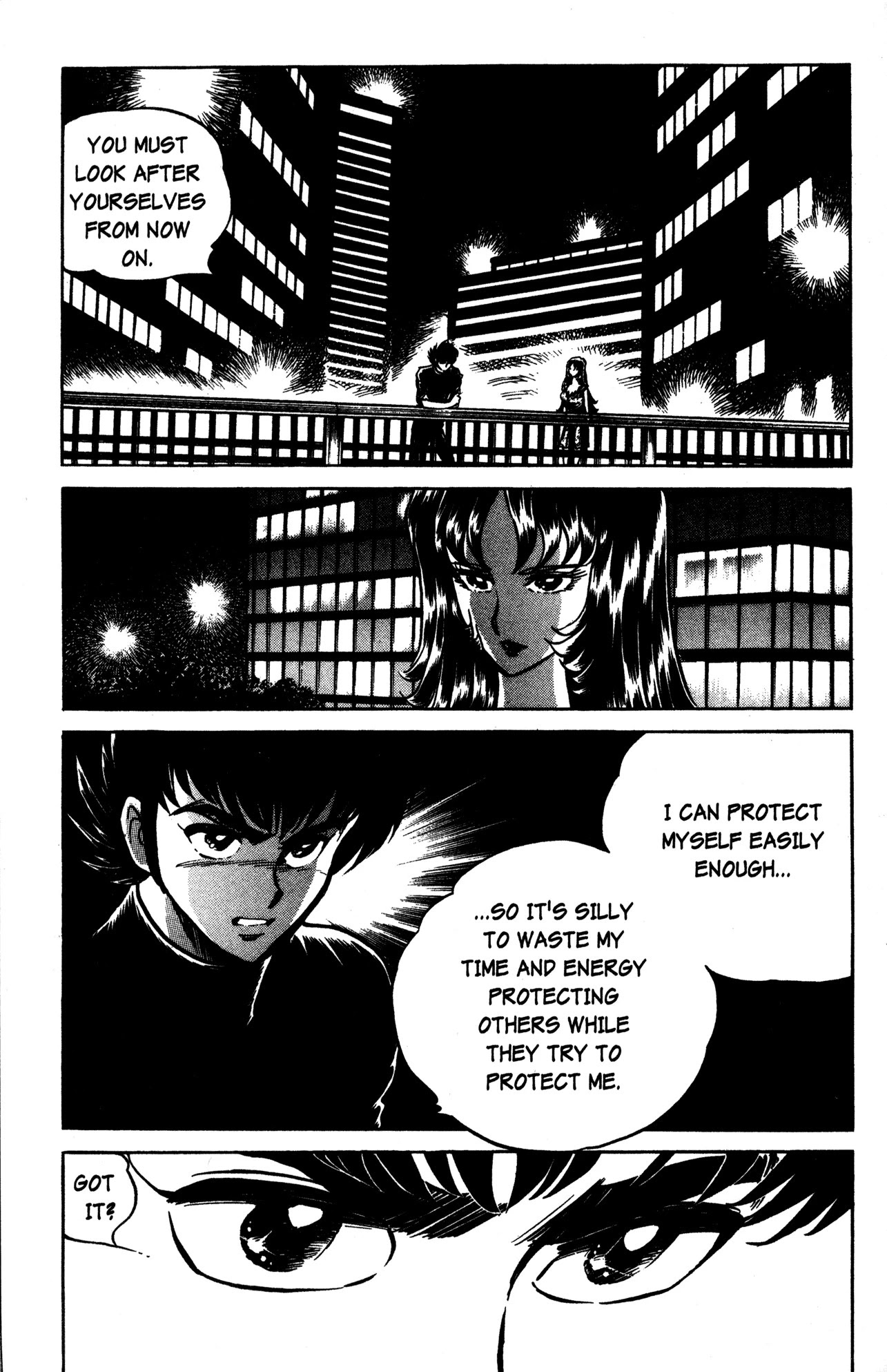 Skull Man (SHIMAMOTO Kazuhiko) Chapter 42 page 29 - Chapter 42: Underseas