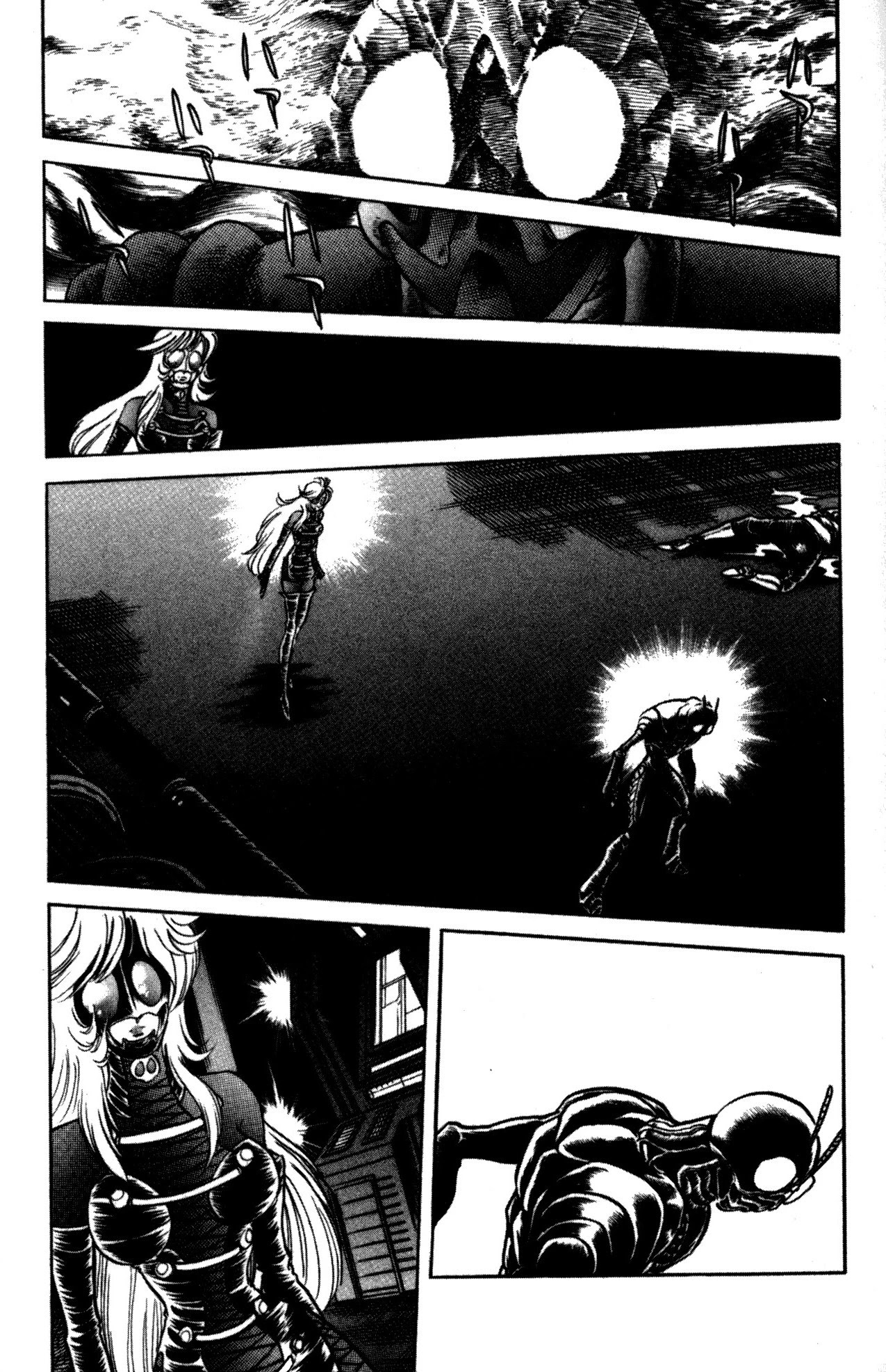 Skull Man (SHIMAMOTO Kazuhiko) Chapter 42 page 3 - Chapter 42: Underseas
