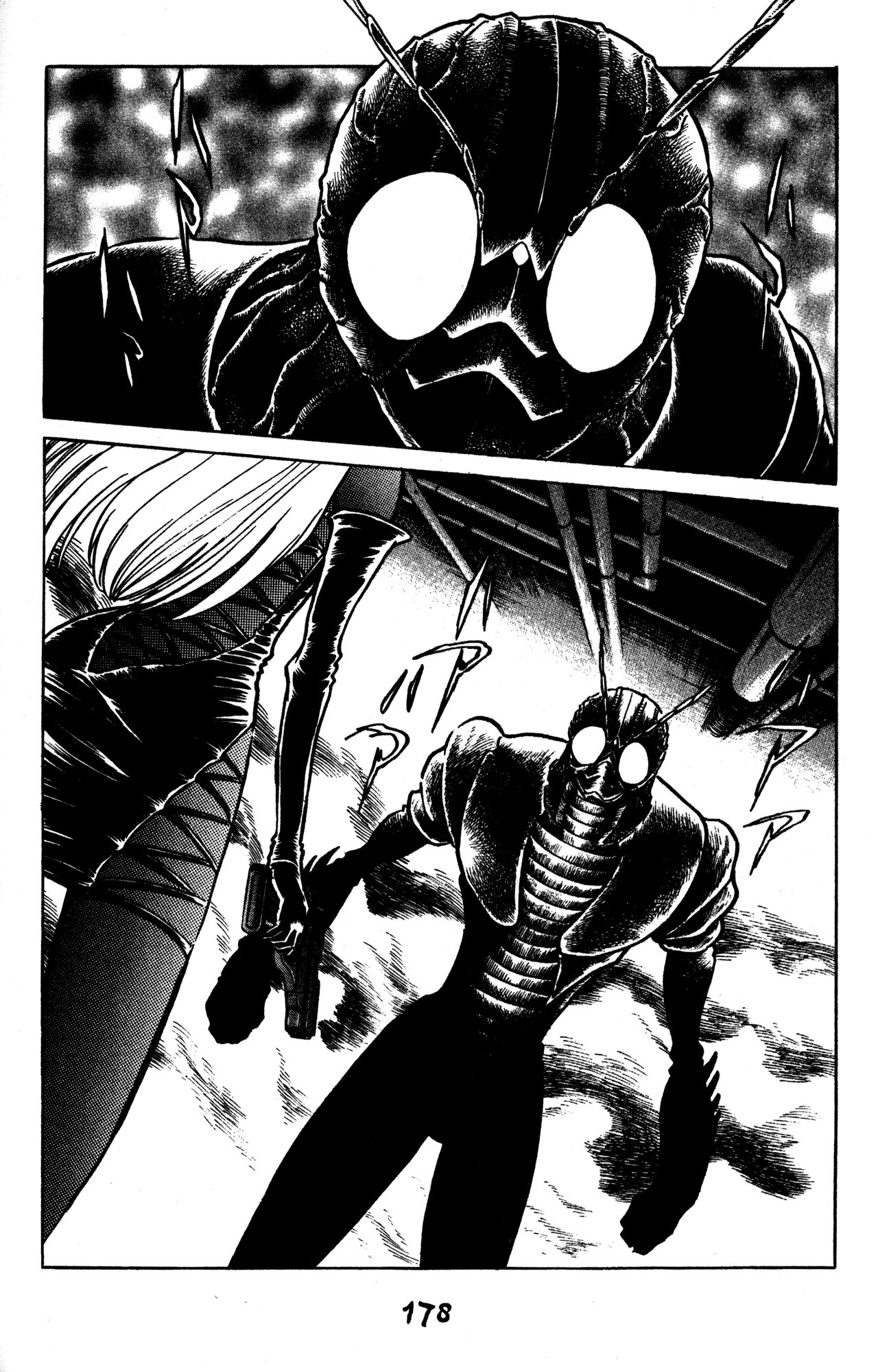 Skull Man (SHIMAMOTO Kazuhiko) Chapter 42 page 4 - Chapter 42: Underseas
