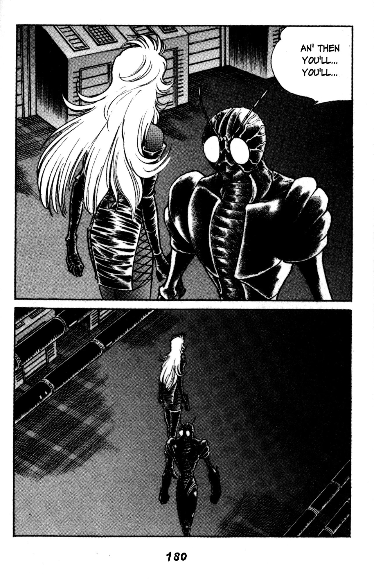 Skull Man (SHIMAMOTO Kazuhiko) Chapter 42 page 6 - Chapter 42: Underseas