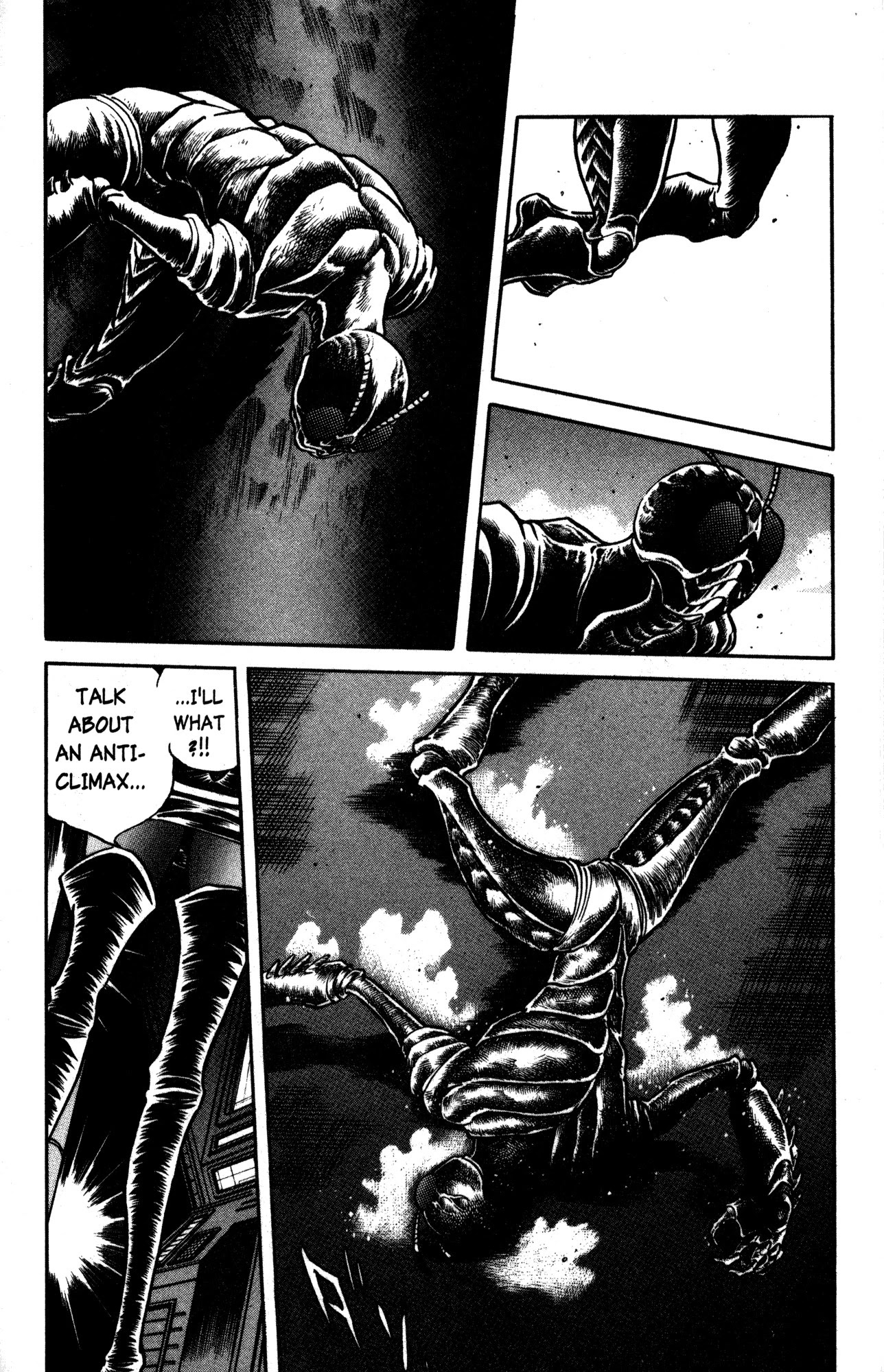 Skull Man (SHIMAMOTO Kazuhiko) Chapter 42 page 8 - Chapter 42: Underseas