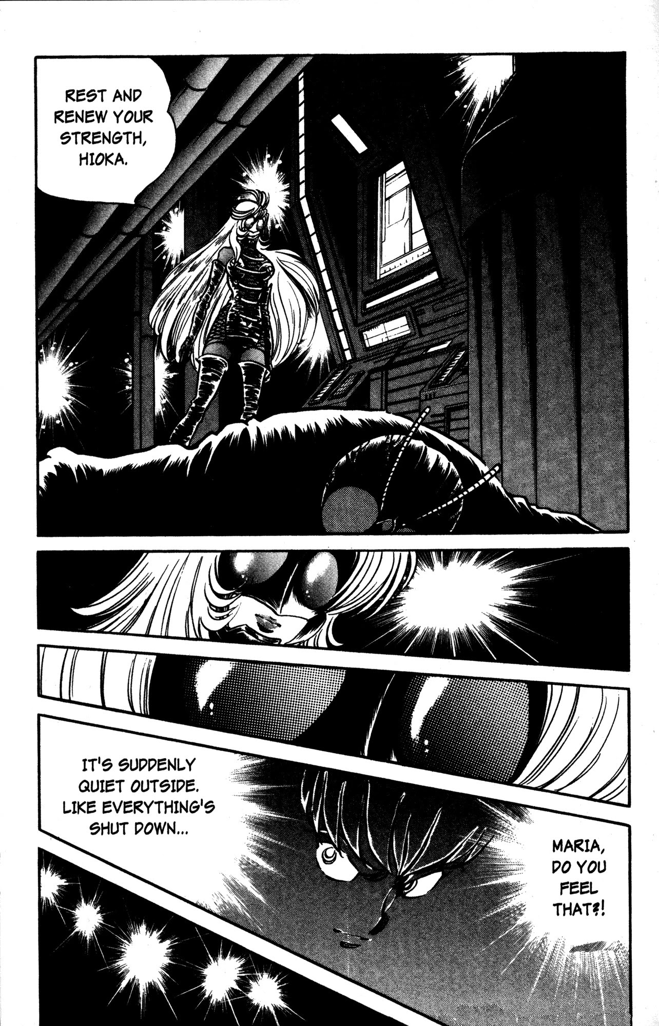 Skull Man (SHIMAMOTO Kazuhiko) Chapter 42 page 9 - Chapter 42: Underseas