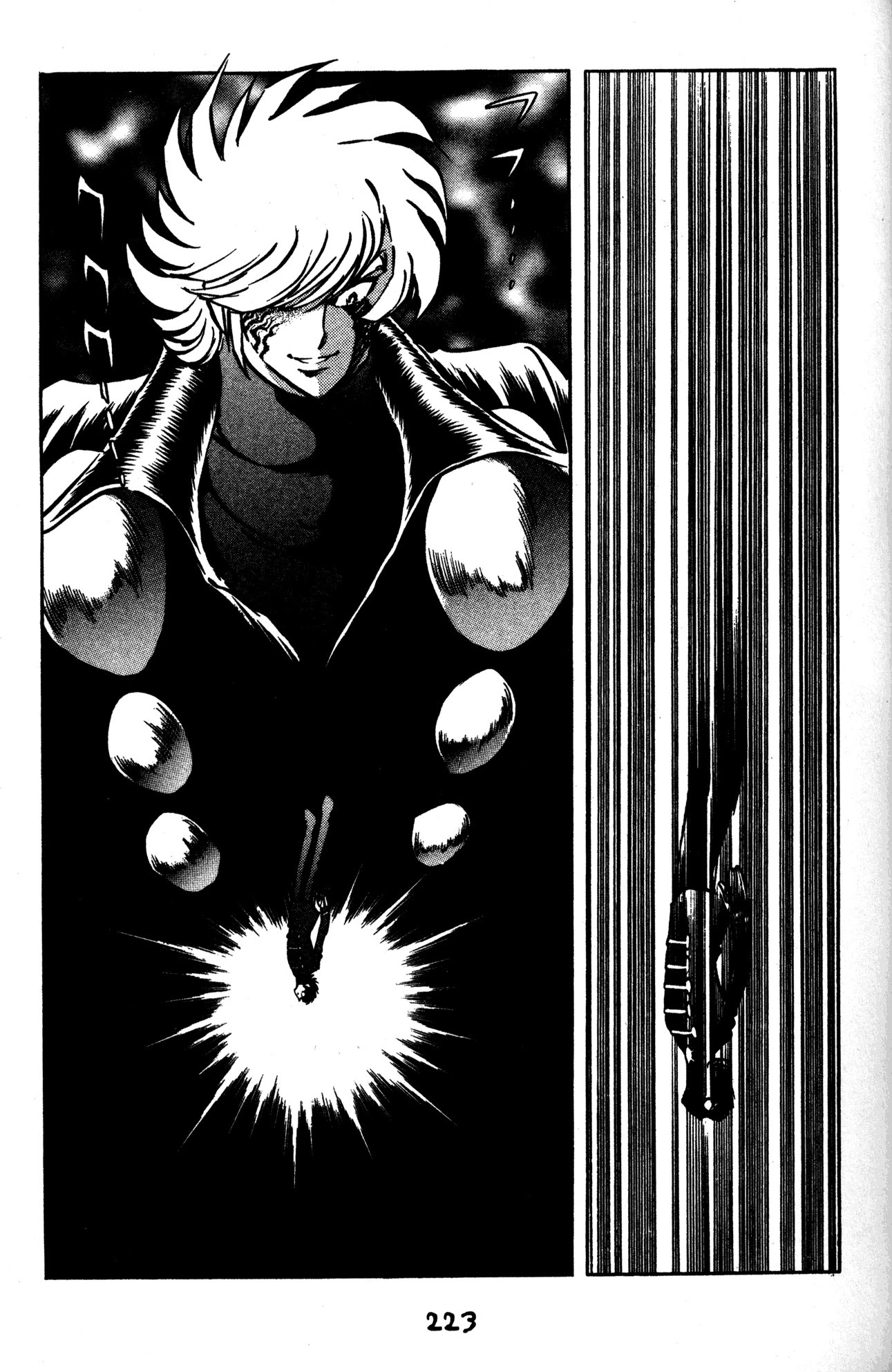 Skull Man (SHIMAMOTO Kazuhiko) Chapter 43 page 11 - Chapter 43: The Tiger Moon