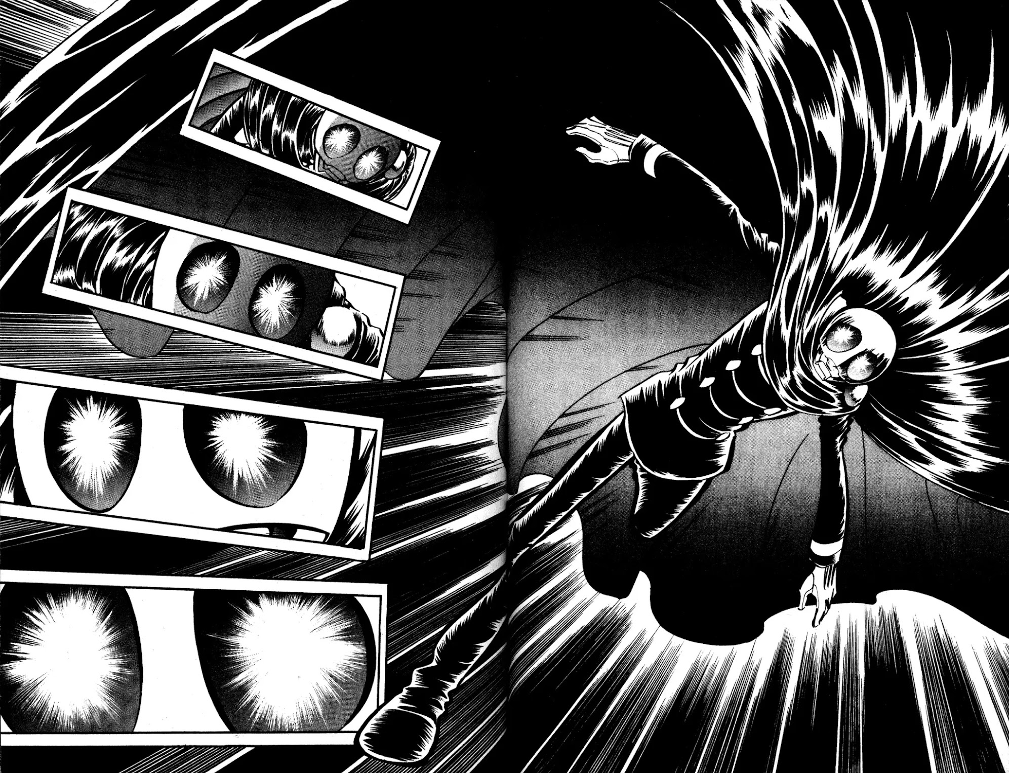 Skull Man (SHIMAMOTO Kazuhiko) Chapter 43 page 13 - Chapter 43: The Tiger Moon