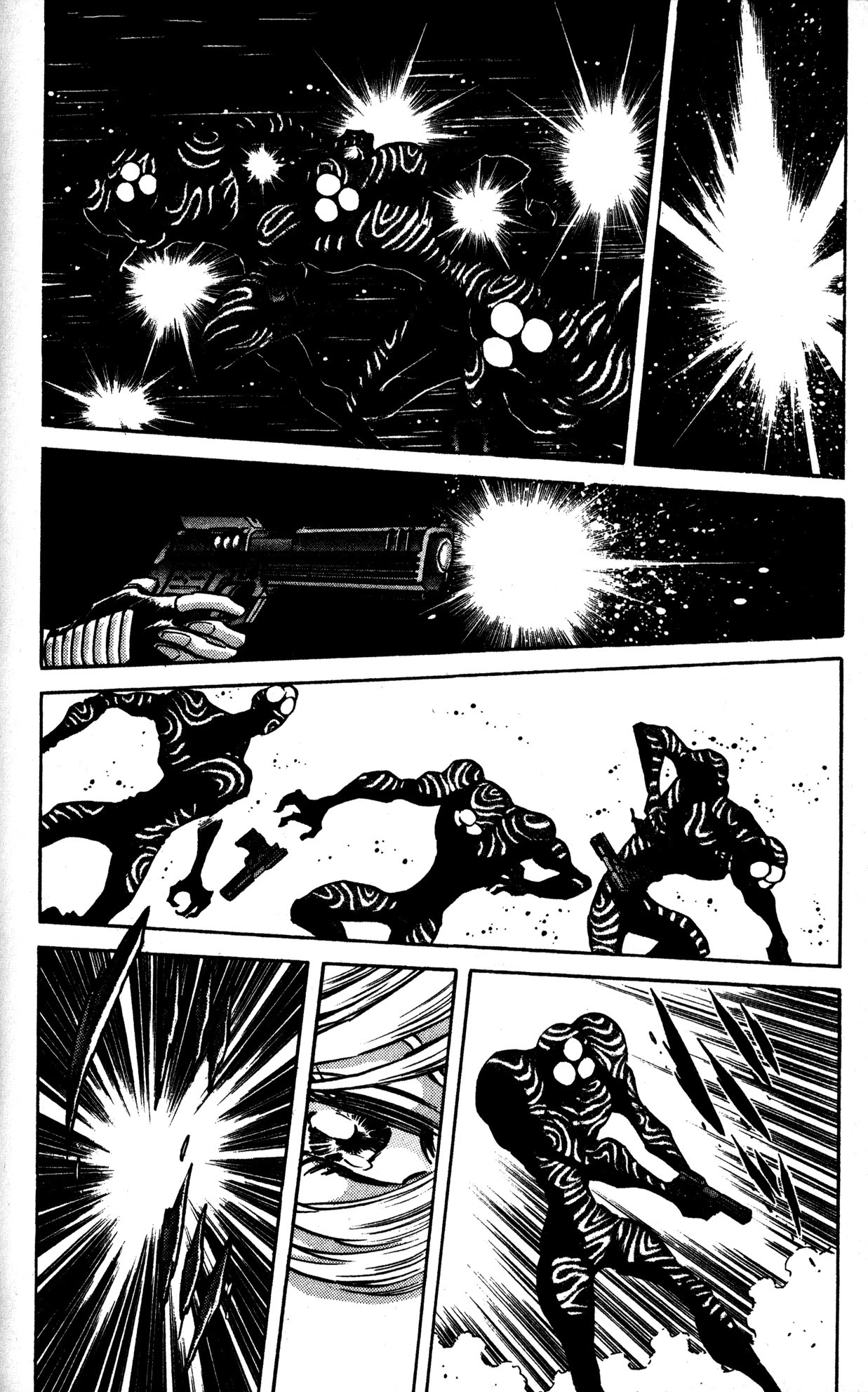 Skull Man (SHIMAMOTO Kazuhiko) Chapter 43 page 14 - Chapter 43: The Tiger Moon