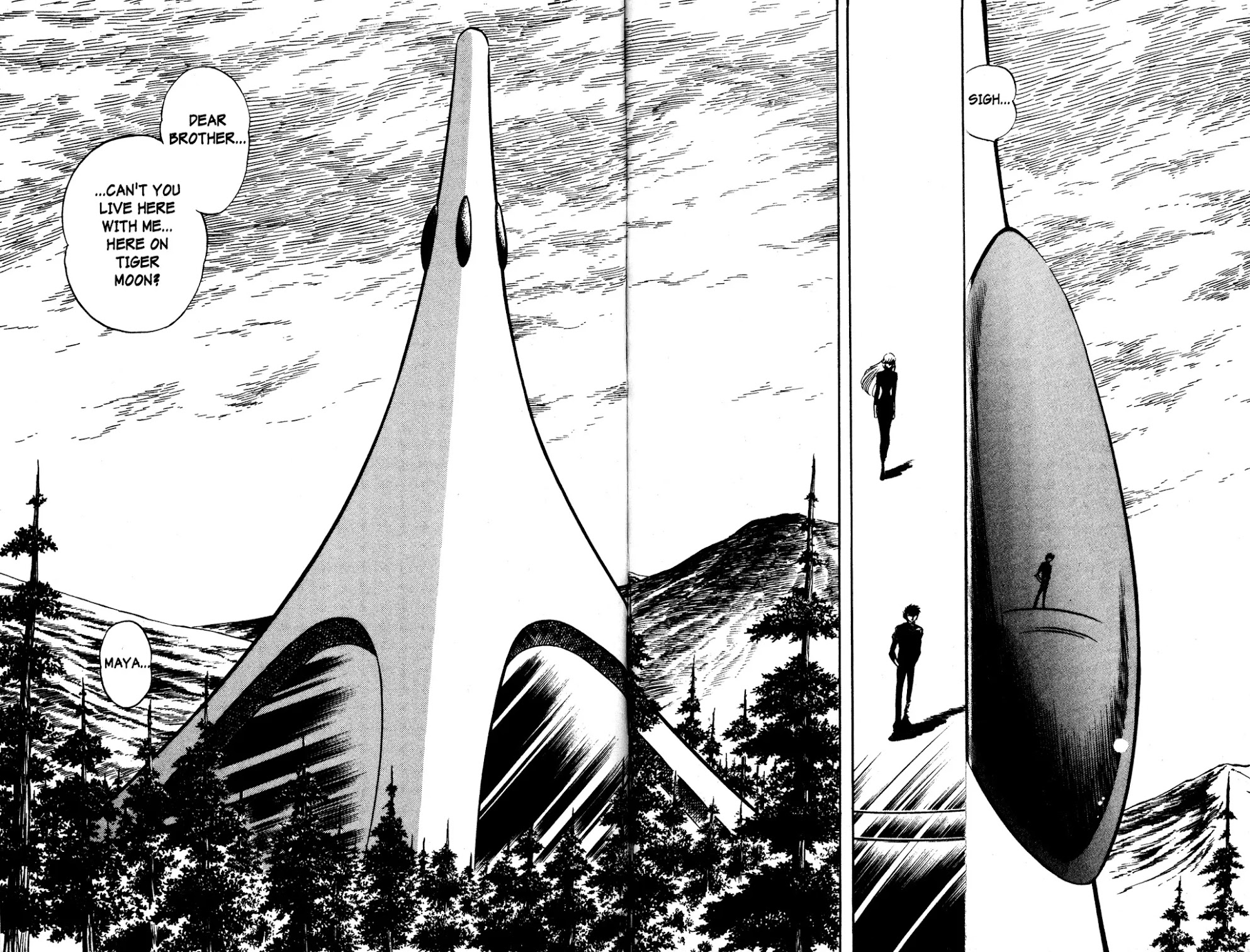 Skull Man (SHIMAMOTO Kazuhiko) Chapter 43 page 17 - Chapter 43: The Tiger Moon