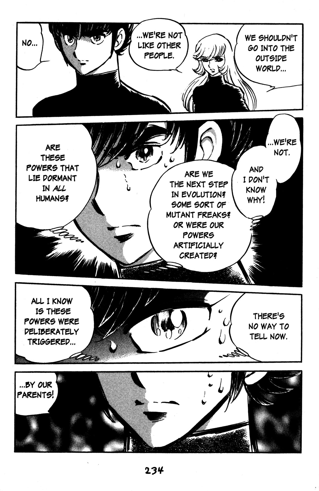 Skull Man (SHIMAMOTO Kazuhiko) Chapter 43 page 18 - Chapter 43: The Tiger Moon