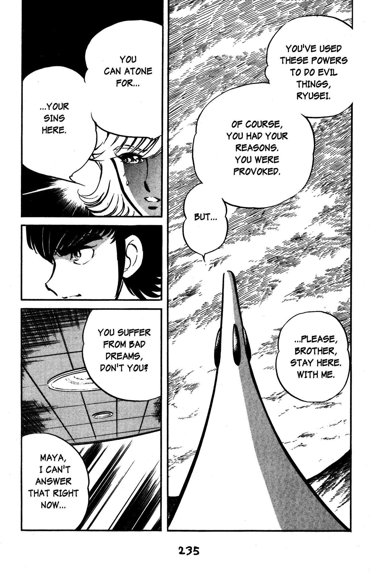 Skull Man (SHIMAMOTO Kazuhiko) Chapter 43 page 19 - Chapter 43: The Tiger Moon
