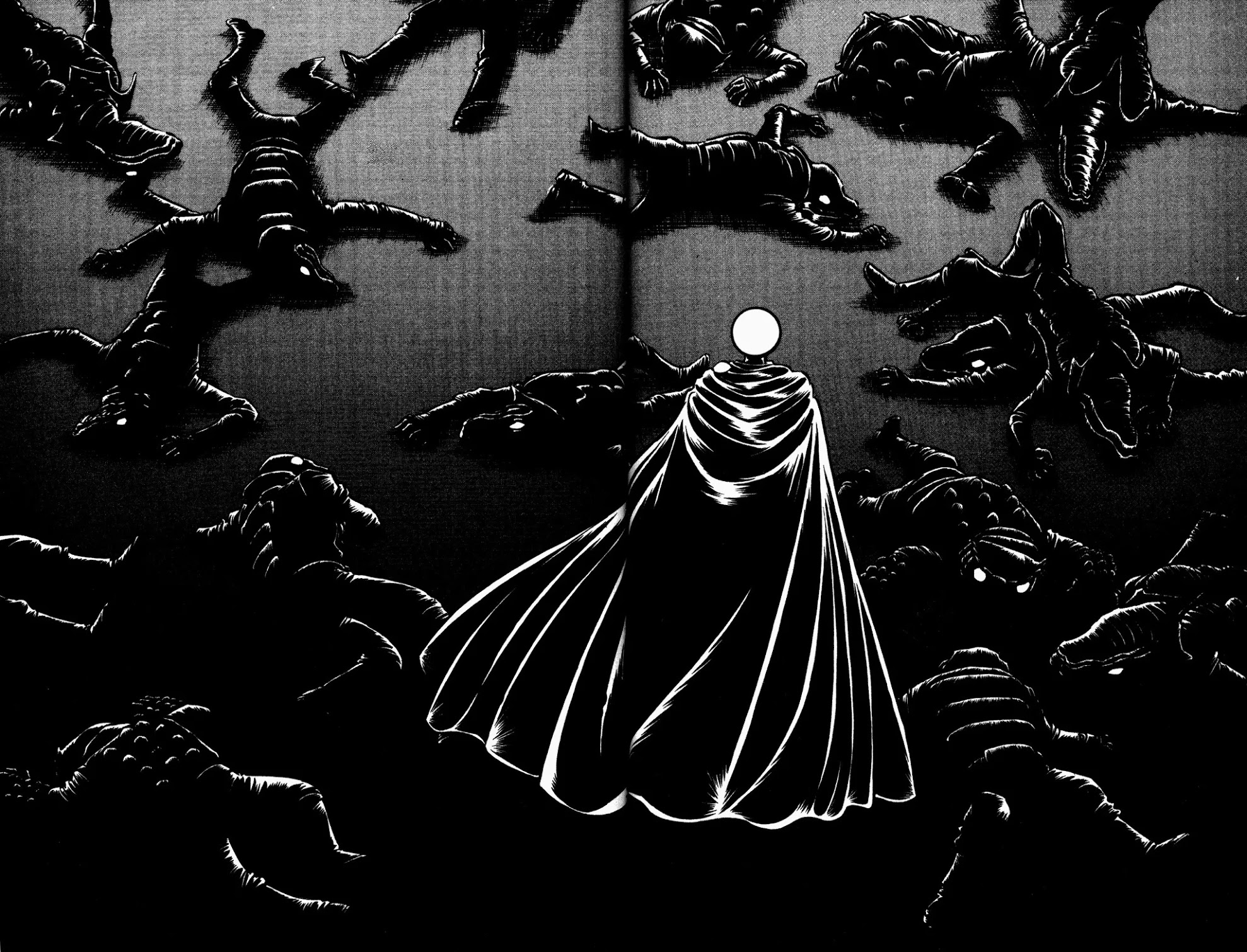 Skull Man (SHIMAMOTO Kazuhiko) Chapter 43 page 2 - Chapter 43: The Tiger Moon