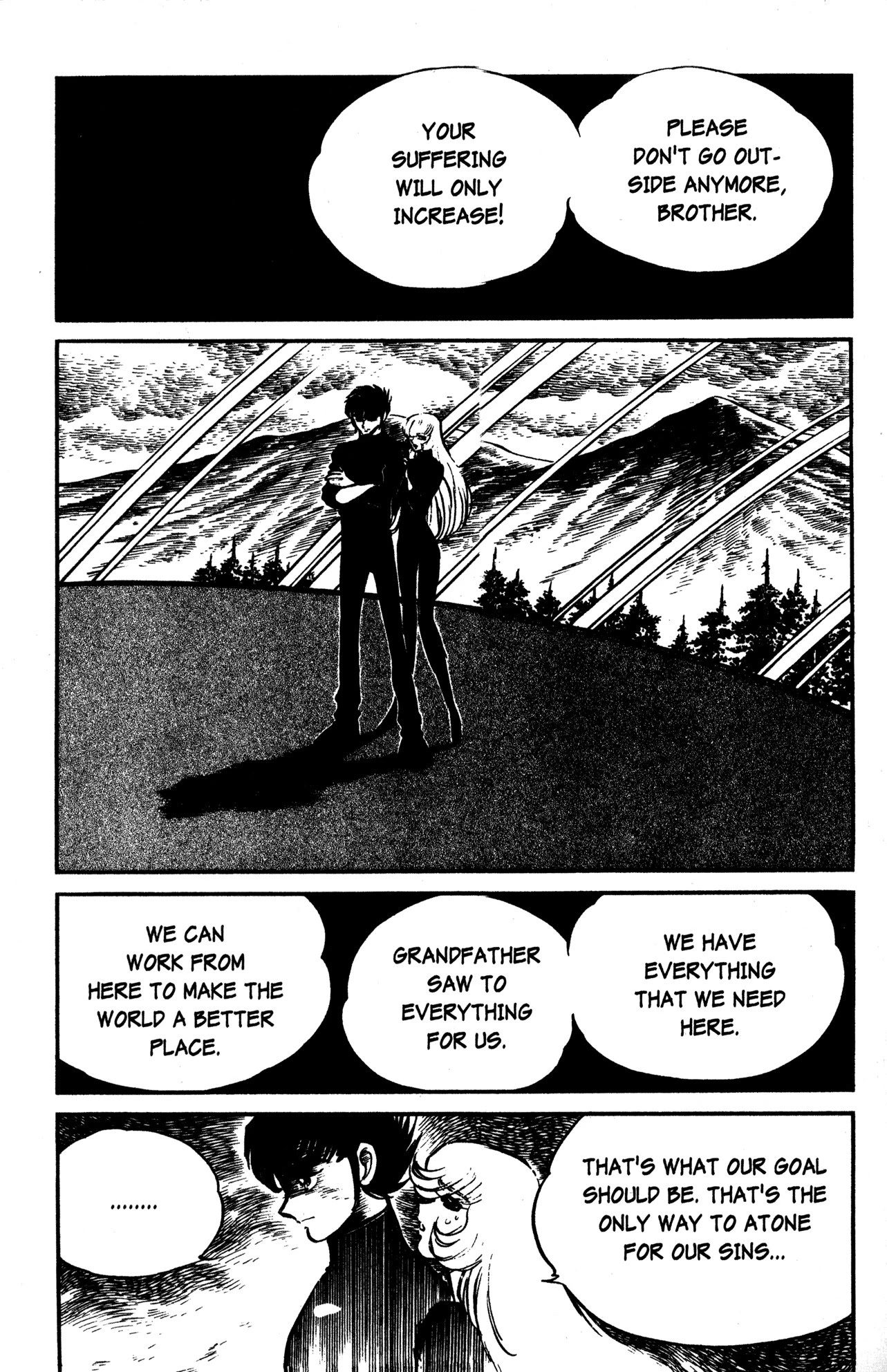 Skull Man (SHIMAMOTO Kazuhiko) Chapter 43 page 21 - Chapter 43: The Tiger Moon