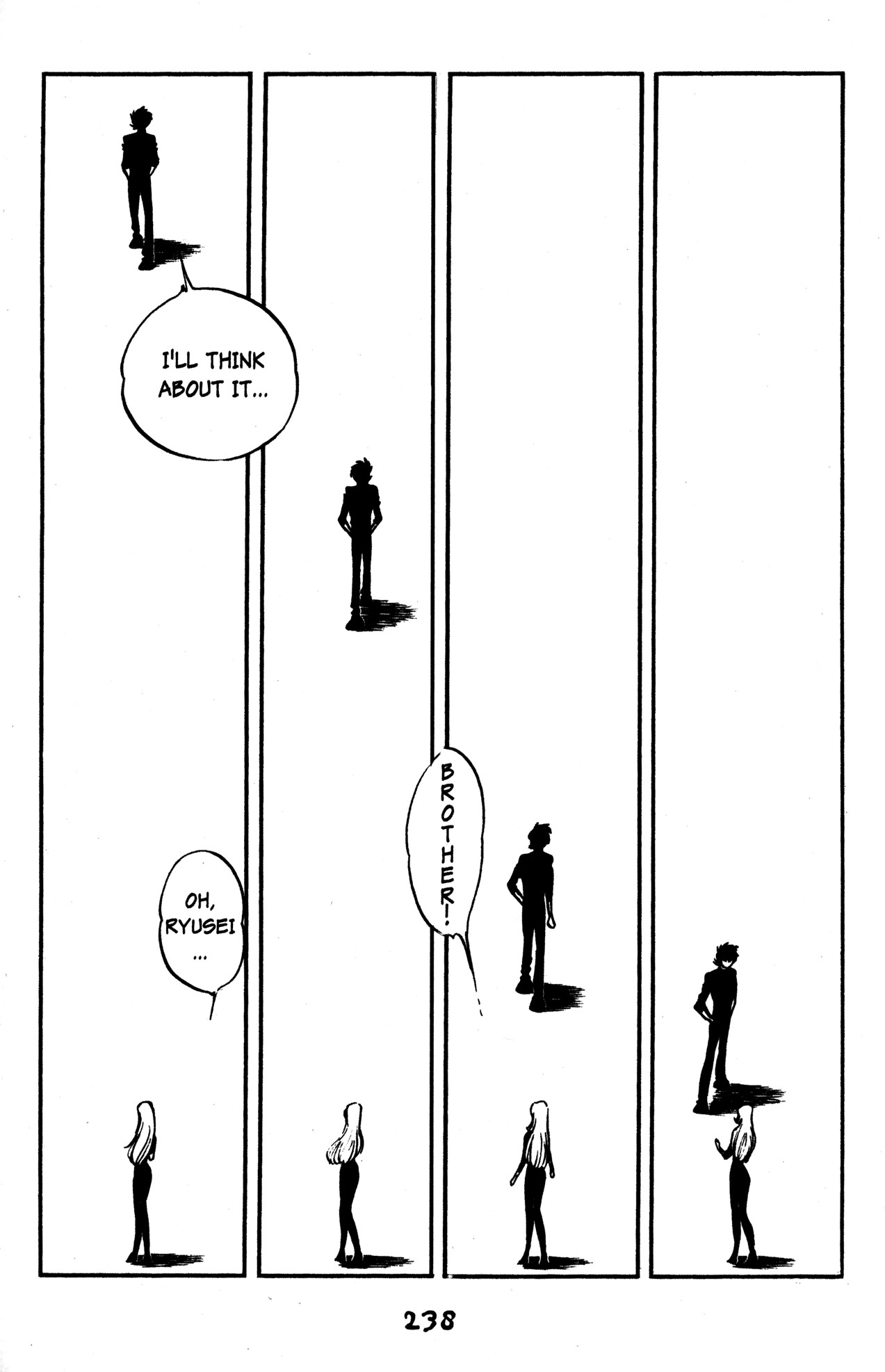 Skull Man (SHIMAMOTO Kazuhiko) Chapter 43 page 22 - Chapter 43: The Tiger Moon