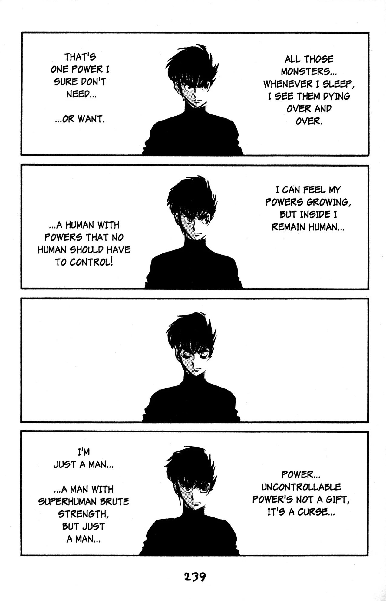 Skull Man (SHIMAMOTO Kazuhiko) Chapter 43 page 23 - Chapter 43: The Tiger Moon