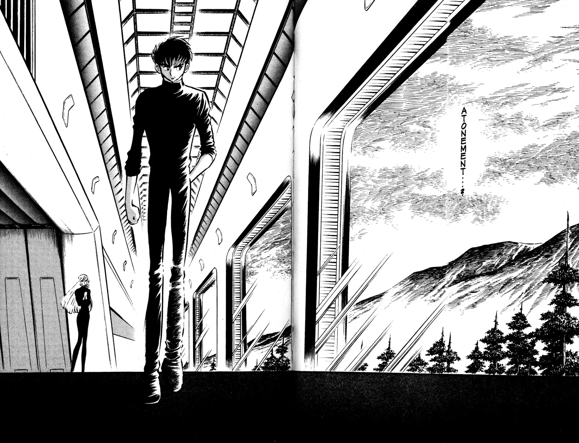 Skull Man (SHIMAMOTO Kazuhiko) Chapter 43 page 24 - Chapter 43: The Tiger Moon