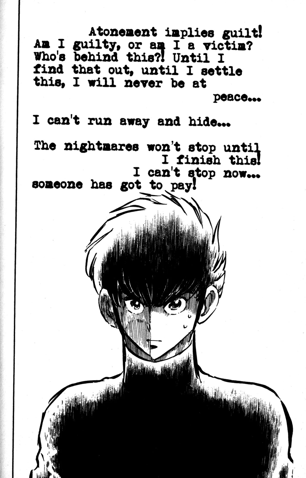 Skull Man (SHIMAMOTO Kazuhiko) Chapter 43 page 25 - Chapter 43: The Tiger Moon