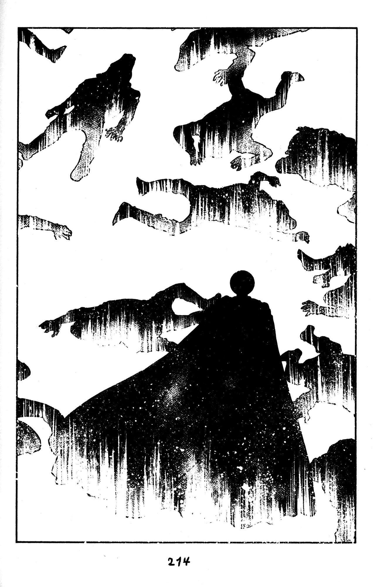 Skull Man (SHIMAMOTO Kazuhiko) Chapter 43 page 3 - Chapter 43: The Tiger Moon