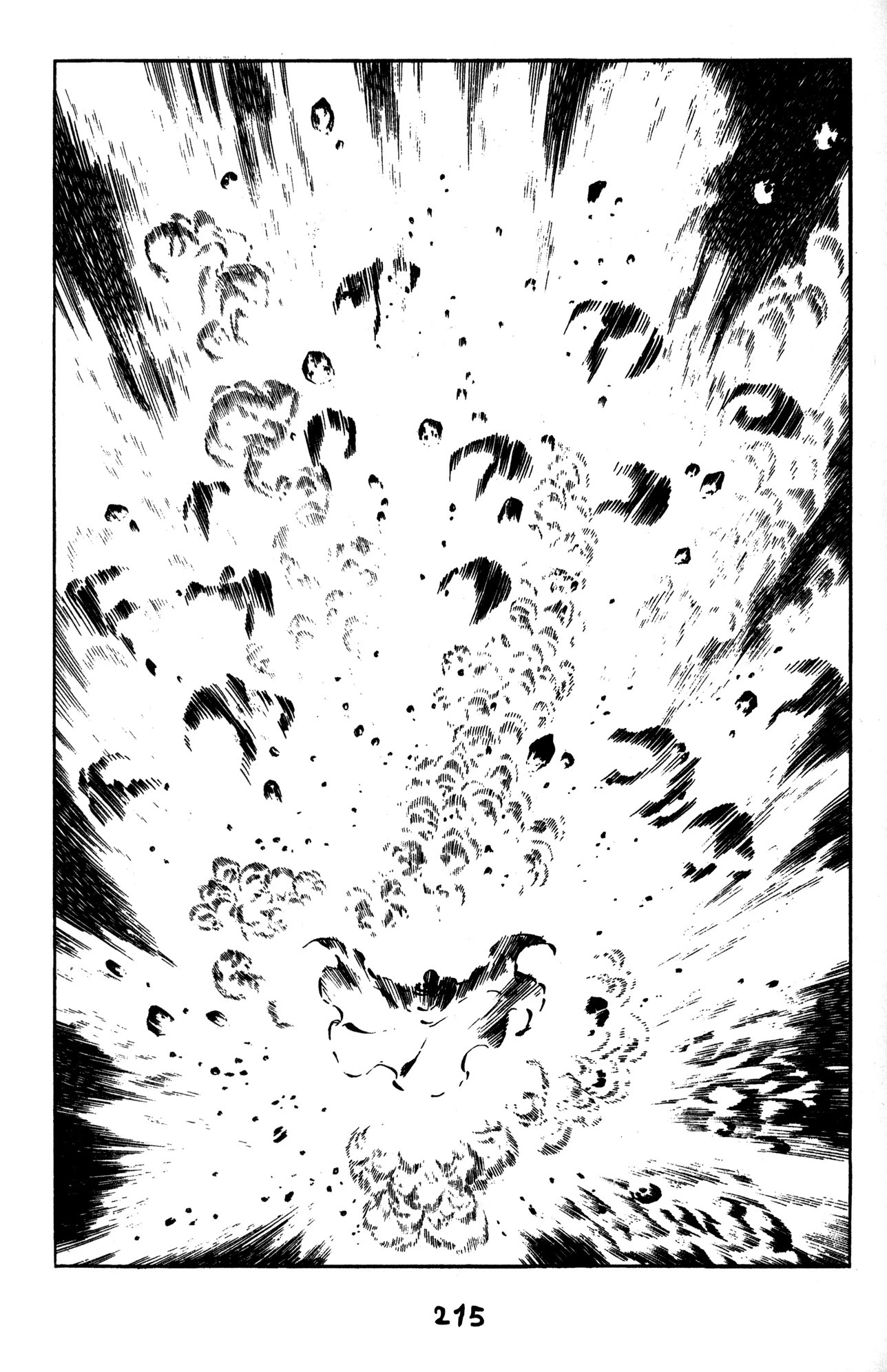Skull Man (SHIMAMOTO Kazuhiko) Chapter 43 page 4 - Chapter 43: The Tiger Moon