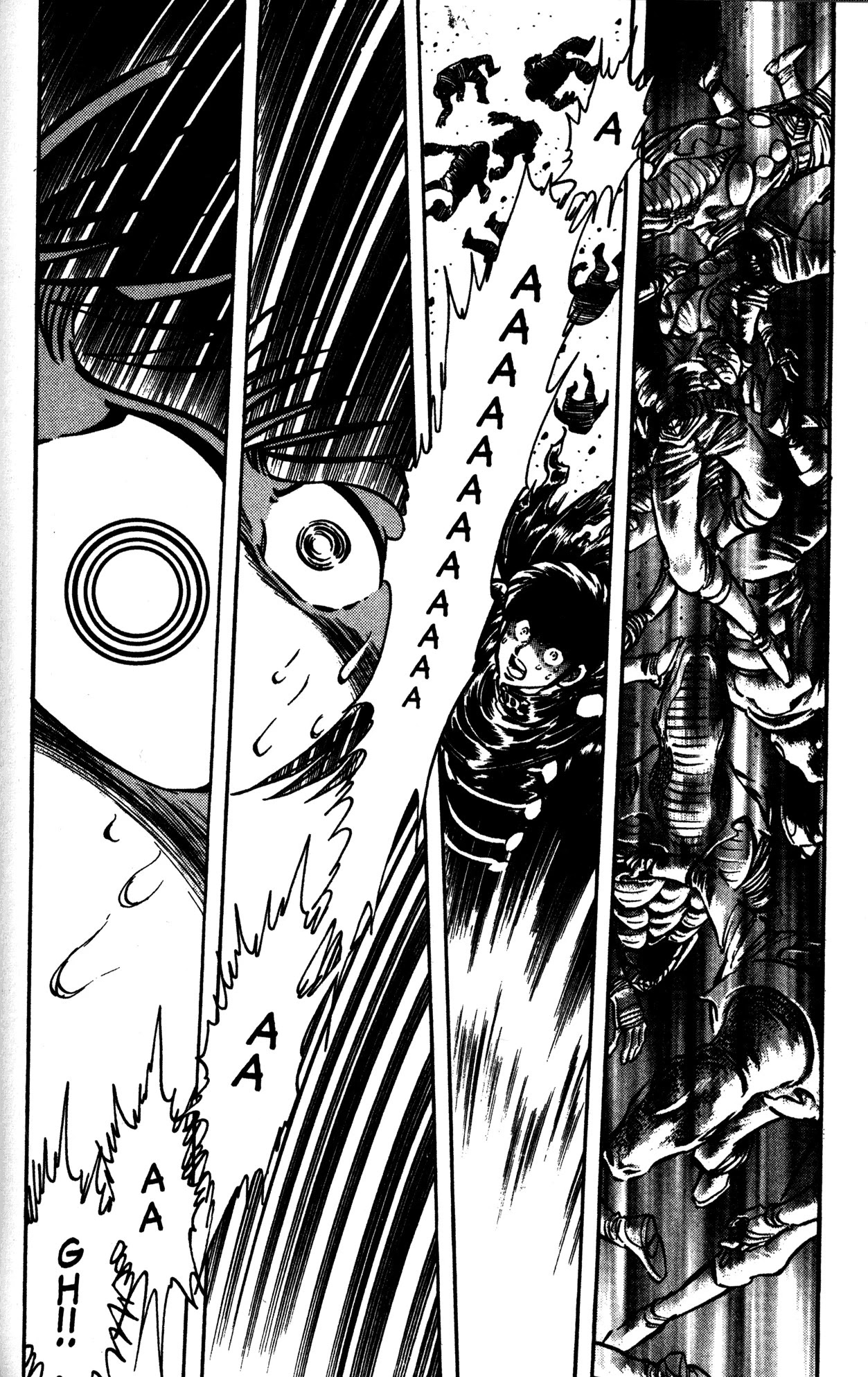 Skull Man (SHIMAMOTO Kazuhiko) Chapter 43 page 5 - Chapter 43: The Tiger Moon
