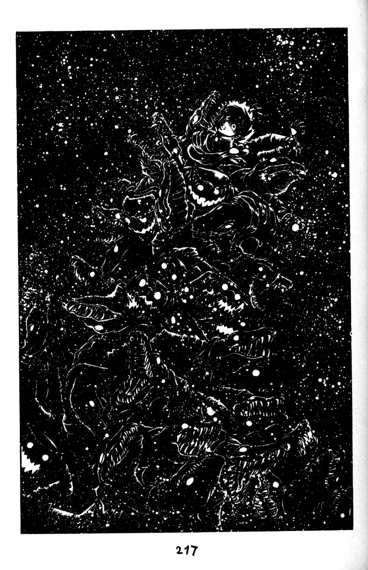 Skull Man (SHIMAMOTO Kazuhiko) Chapter 43 page 6 - Chapter 43: The Tiger Moon