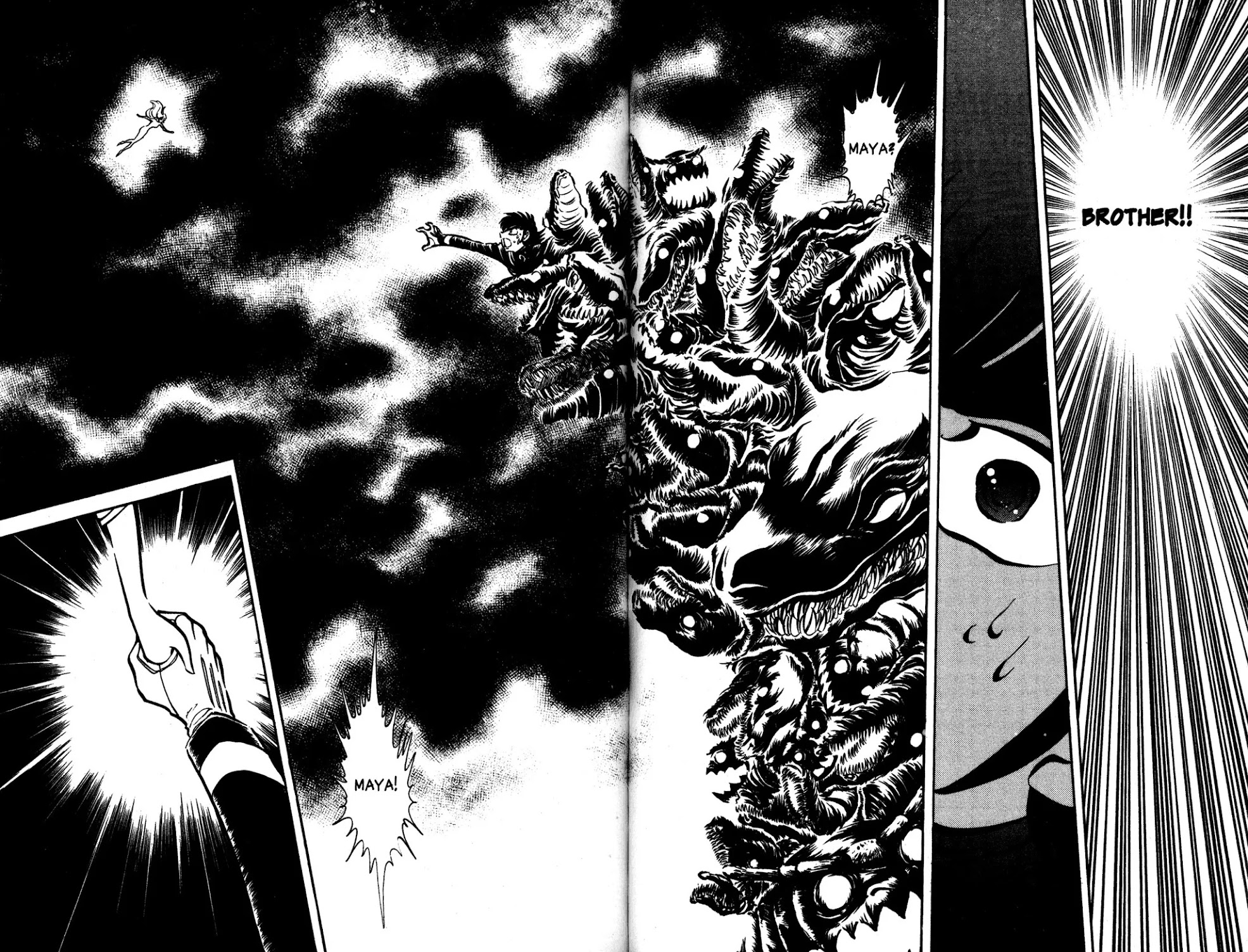 Skull Man (SHIMAMOTO Kazuhiko) Chapter 43 page 7 - Chapter 43: The Tiger Moon
