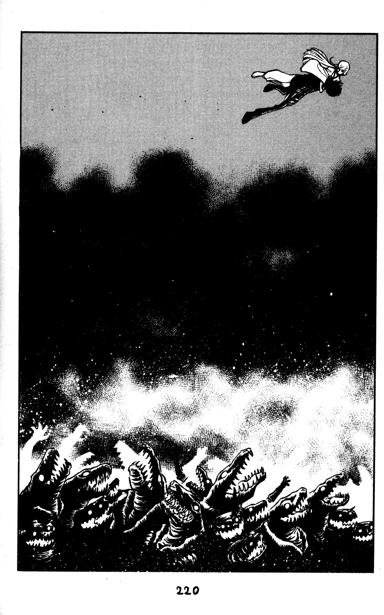Skull Man (SHIMAMOTO Kazuhiko) Chapter 43 page 8 - Chapter 43: The Tiger Moon