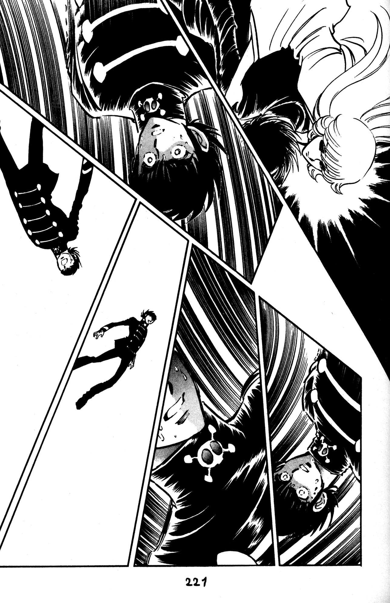 Skull Man (SHIMAMOTO Kazuhiko) Chapter 43 page 9 - Chapter 43: The Tiger Moon