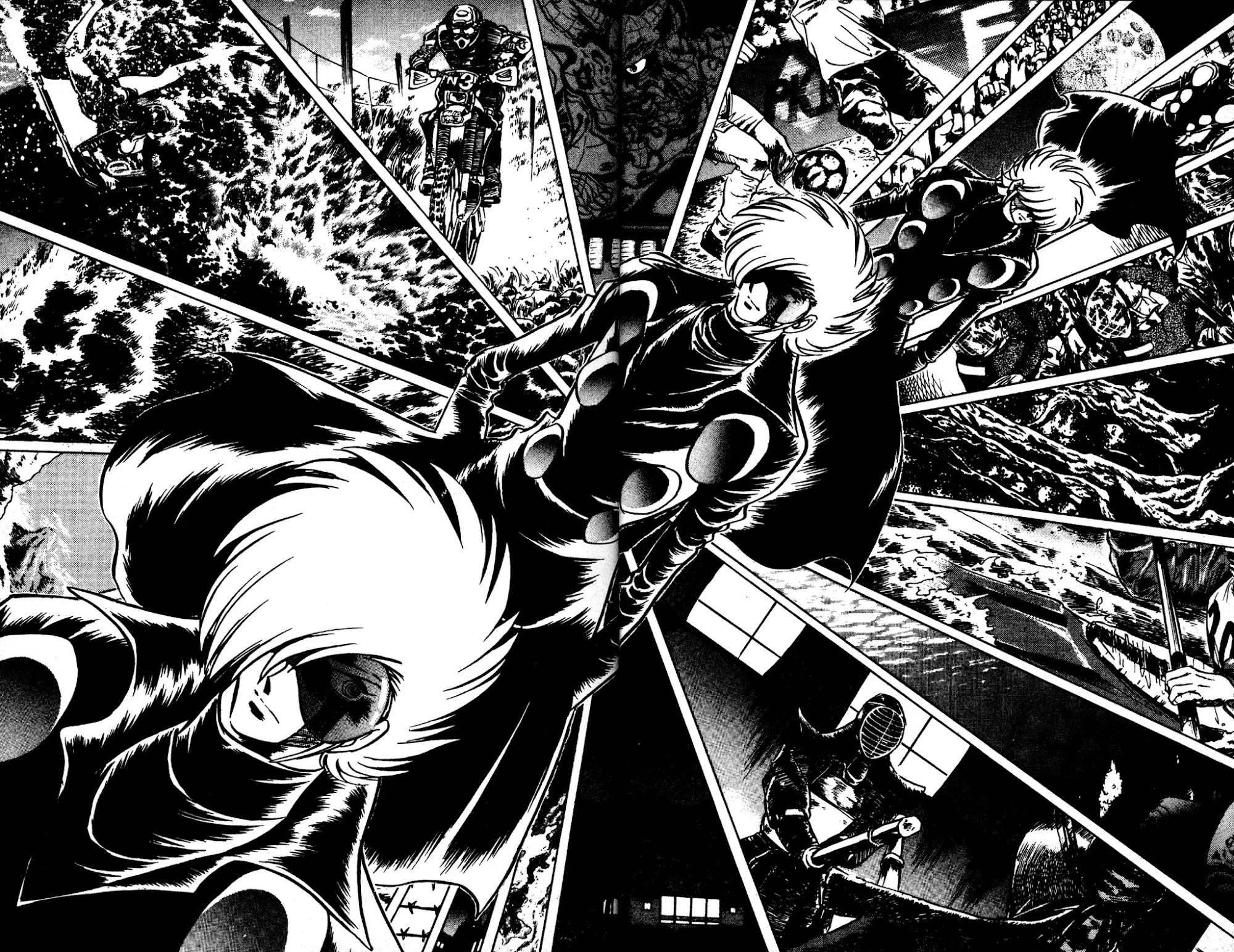 Skull Man (SHIMAMOTO Kazuhiko) Chapter 44 page 12 - Chapter 44: Rasputin VS Ryusei Chisato