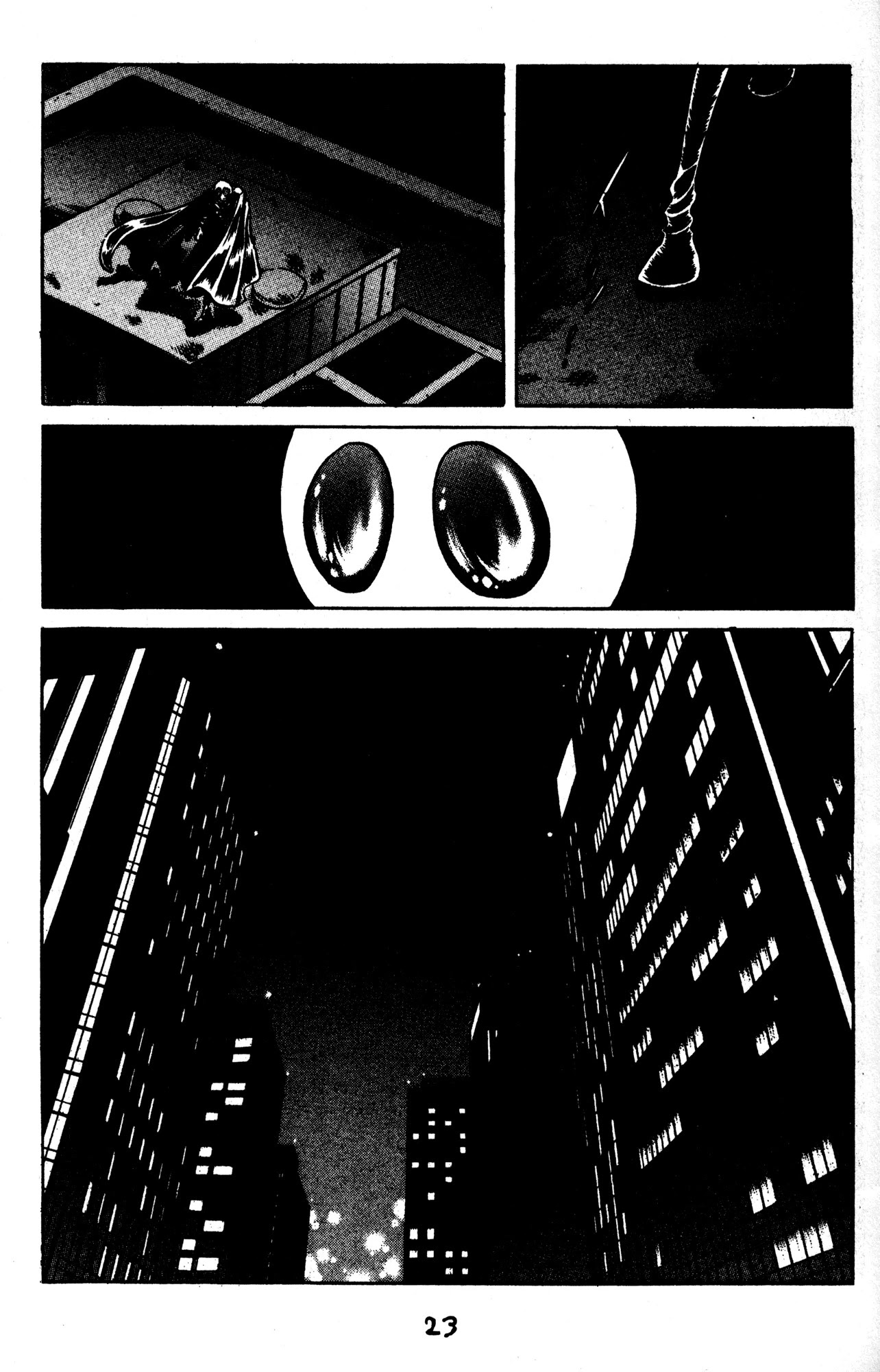 Skull Man (SHIMAMOTO Kazuhiko) Chapter 44 page 15 - Chapter 44: Rasputin VS Ryusei Chisato